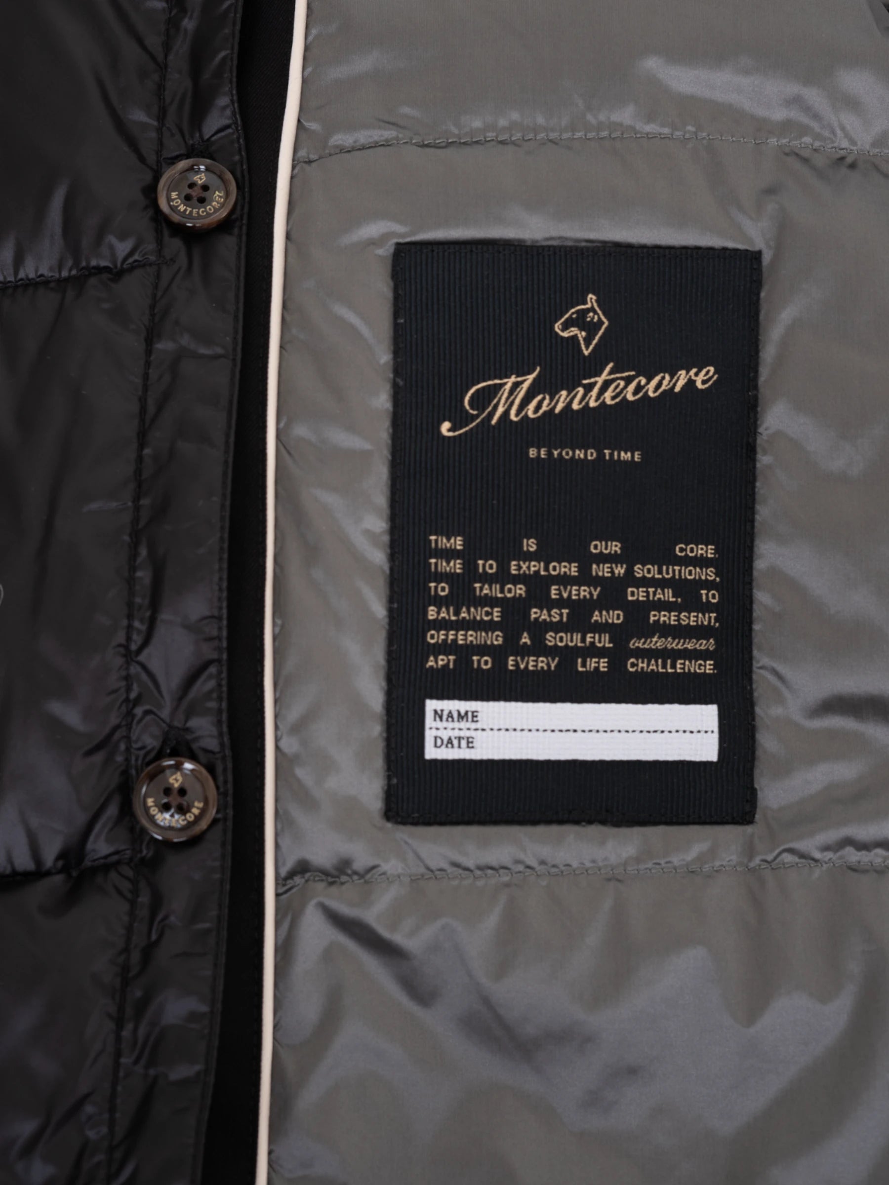 Coat - Zwart