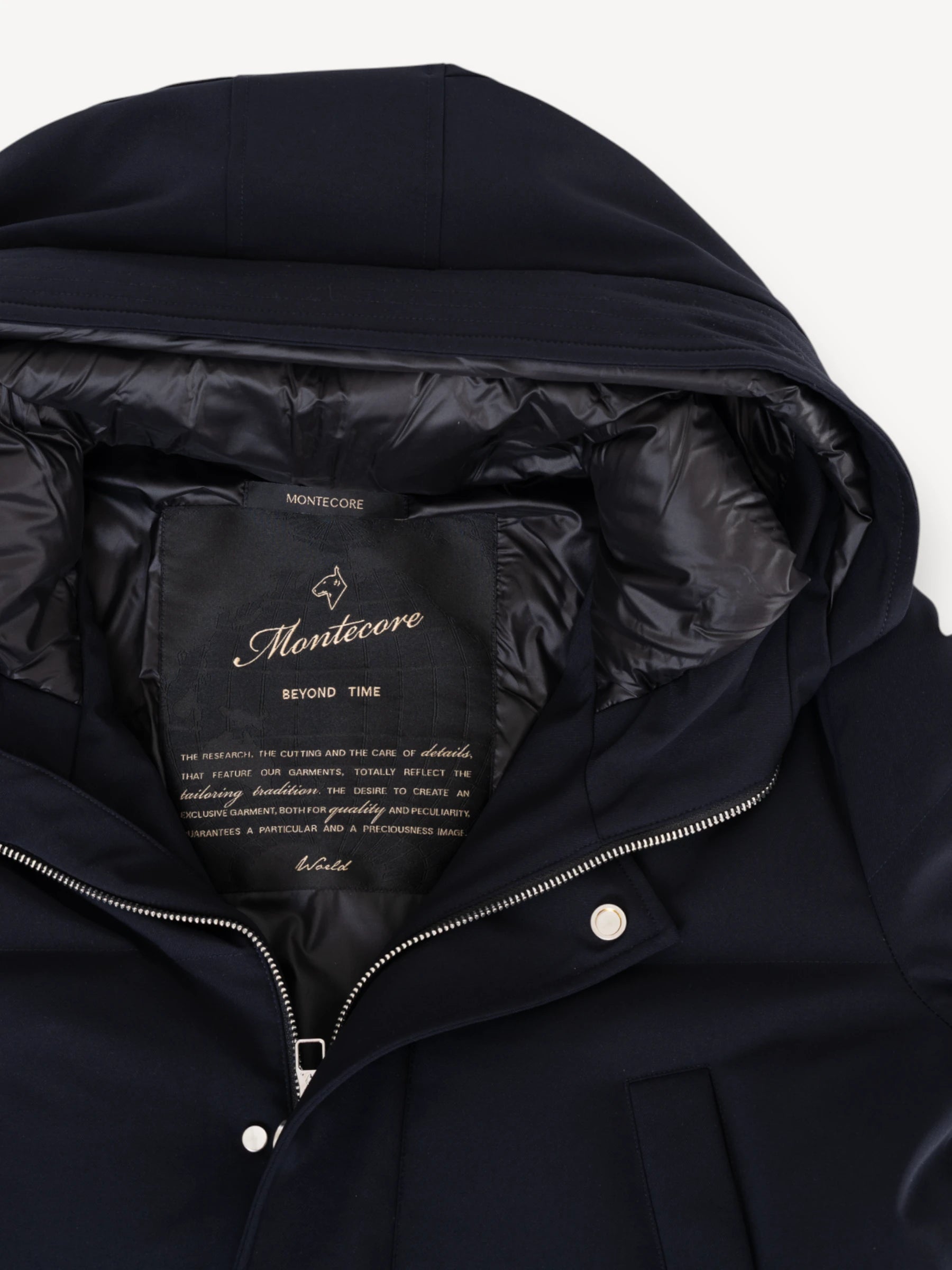 Dons Parka - Donkerblauw