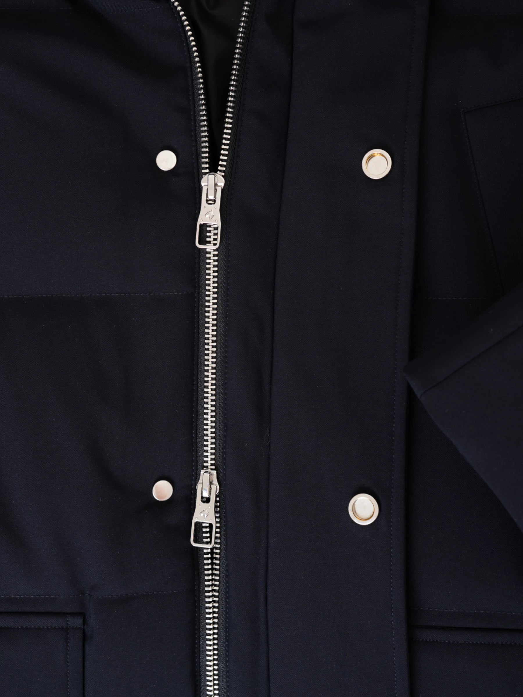 Dons Parka - Donkerblauw
