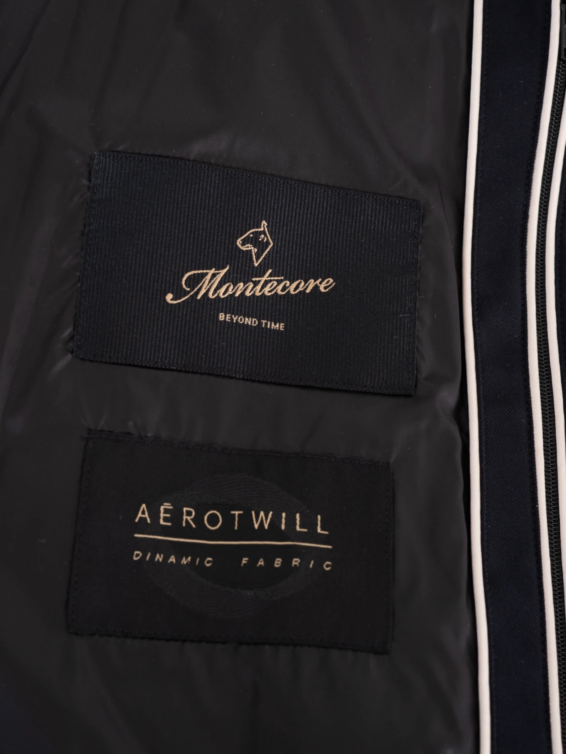 Dons Parka - Donkerblauw