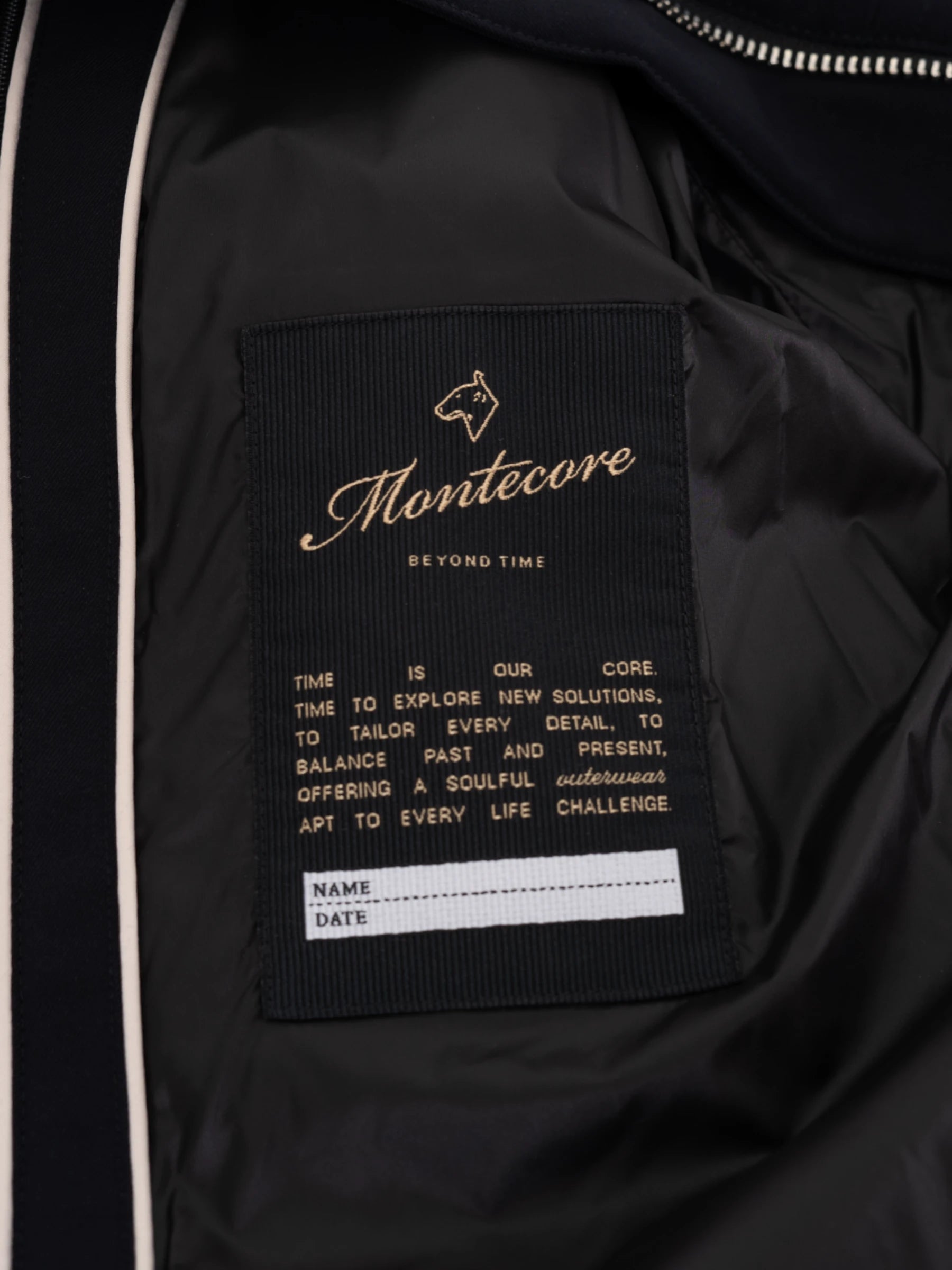 Dons Parka - Donkerblauw