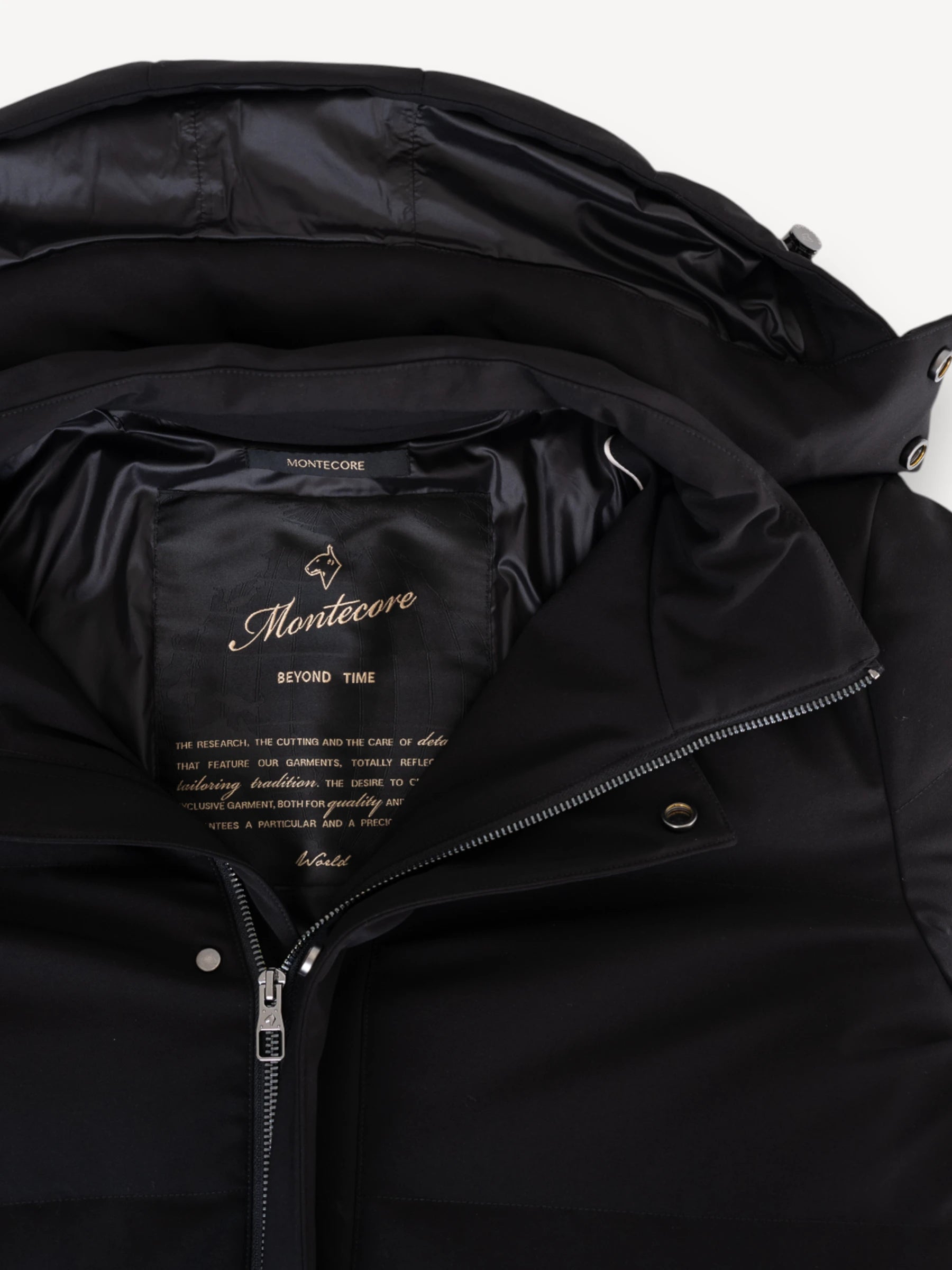 Dons Parka - Zwart