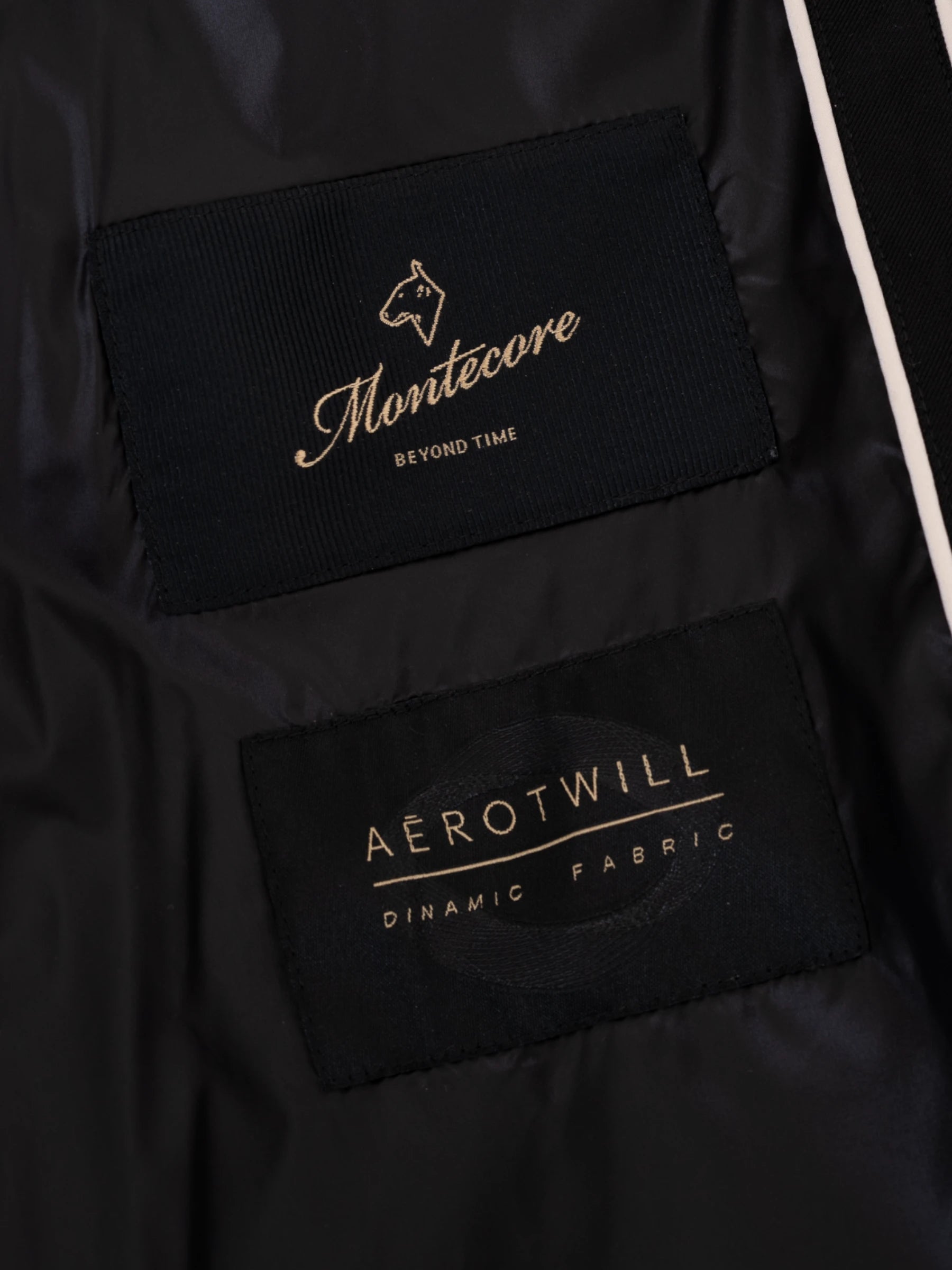 Dons Parka - Zwart