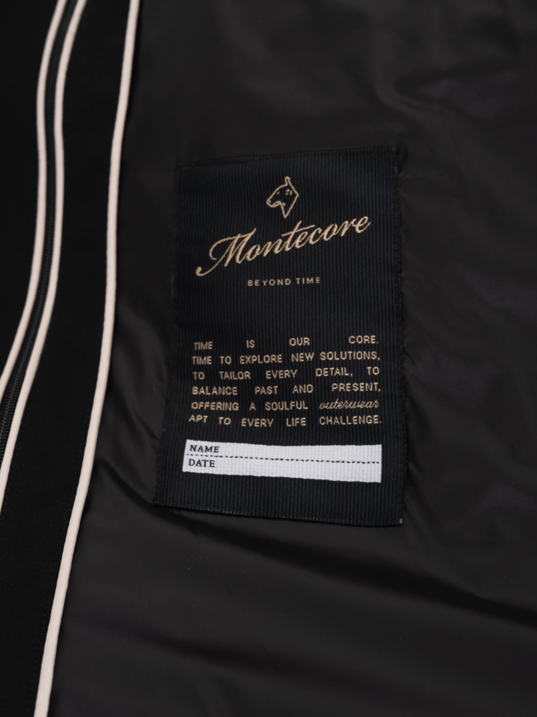 Dons Parka - Zwart