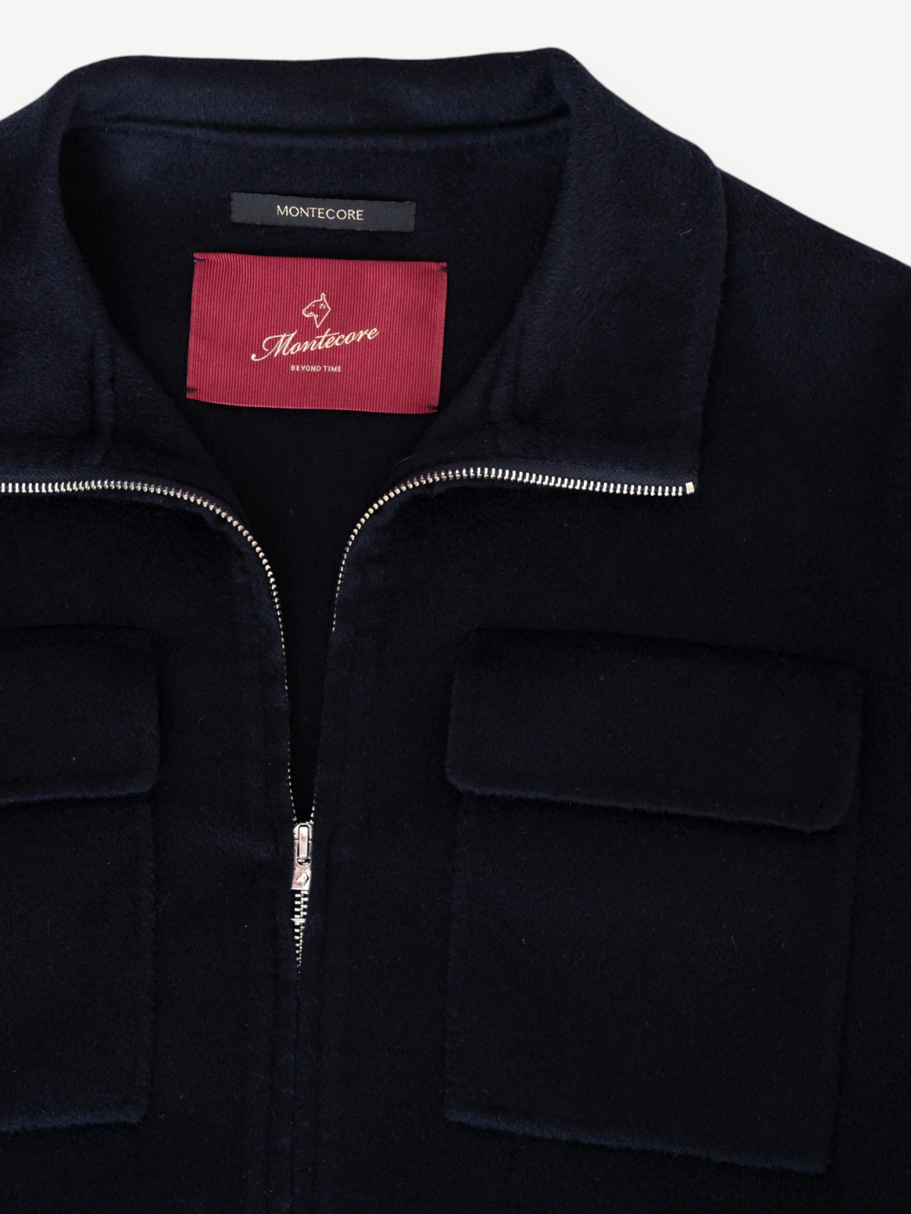 Overshirt - Donkerblauw