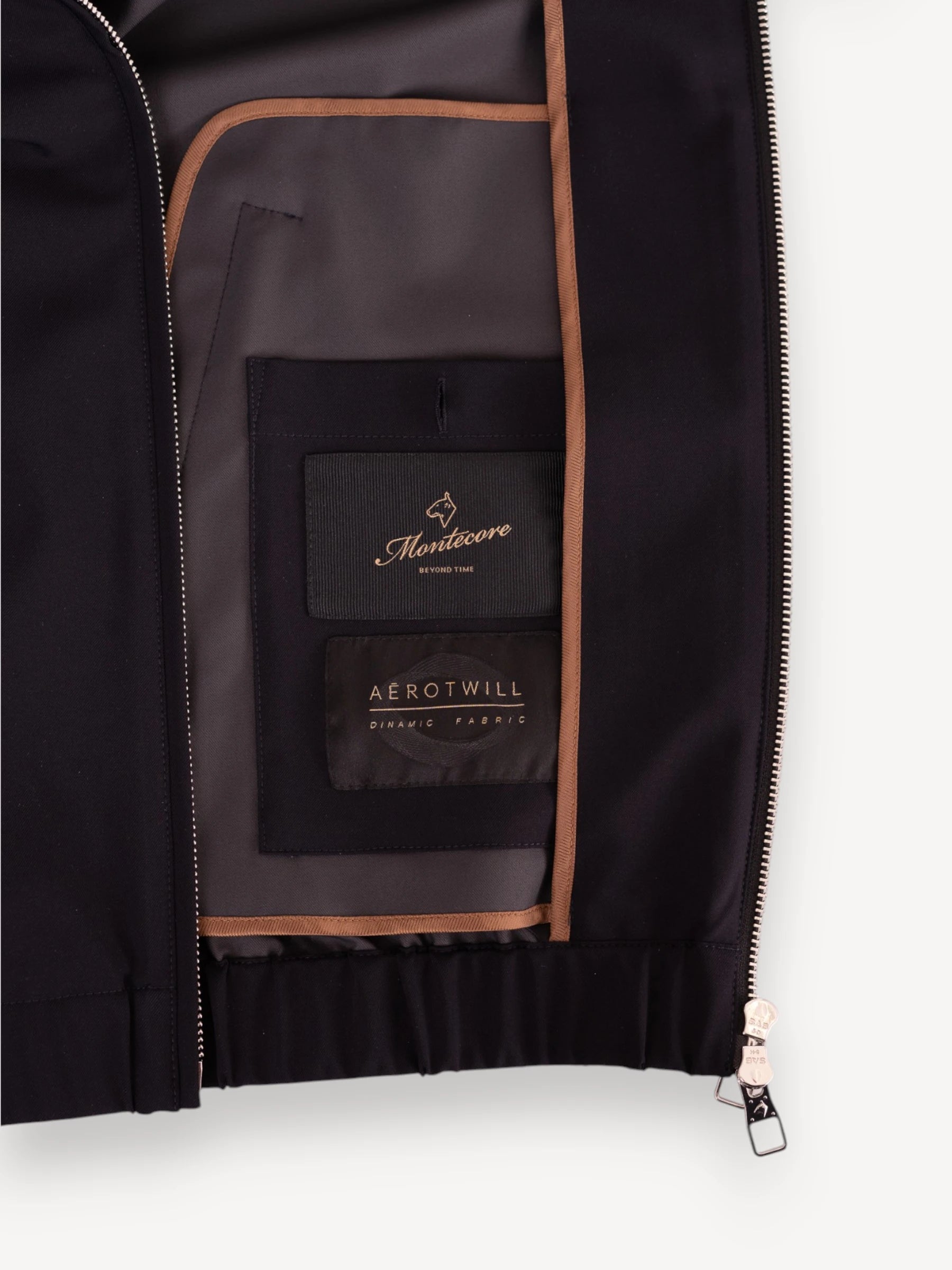 Jacket - Donkerblauw