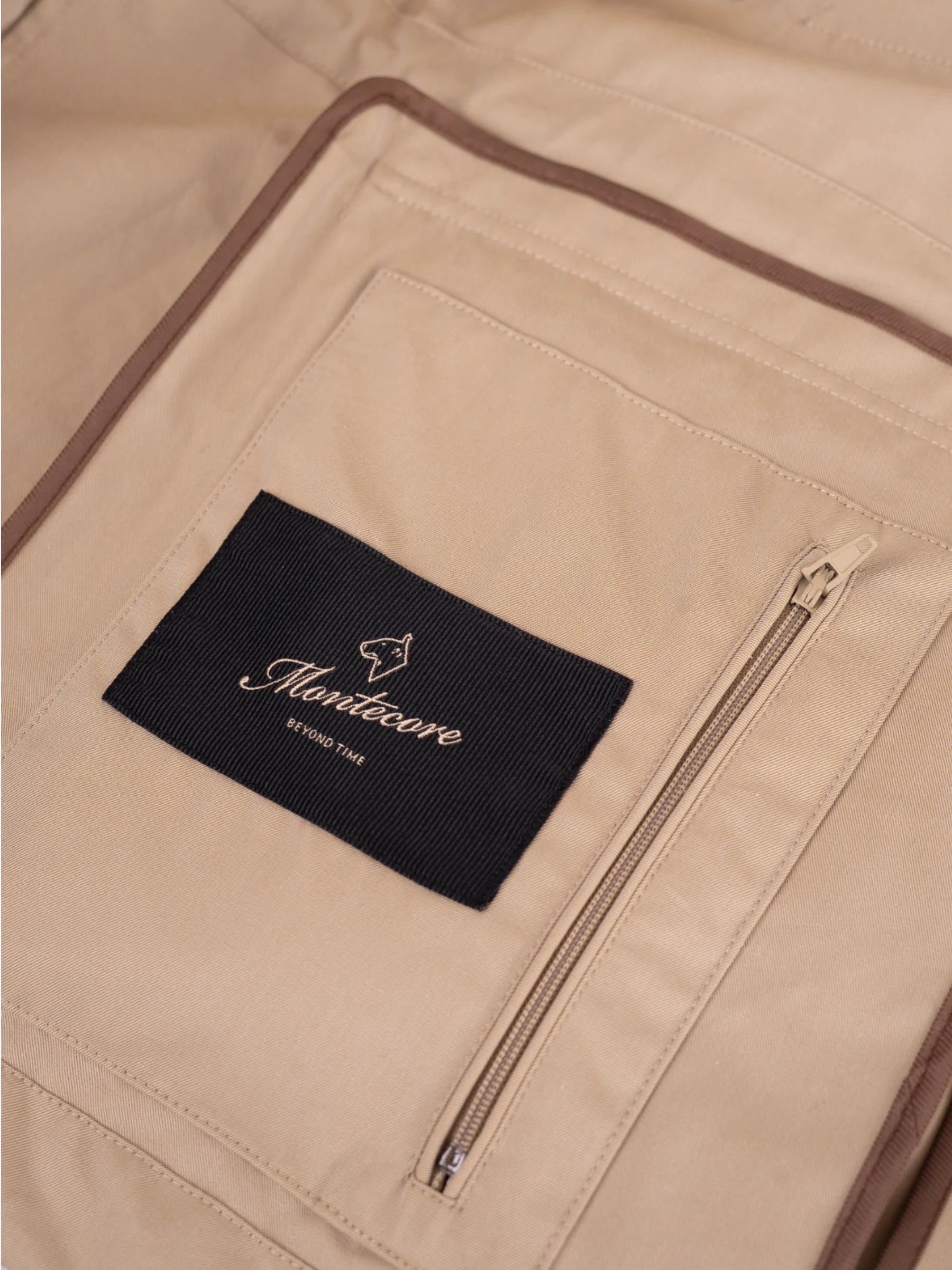 Field Jacket - Beige