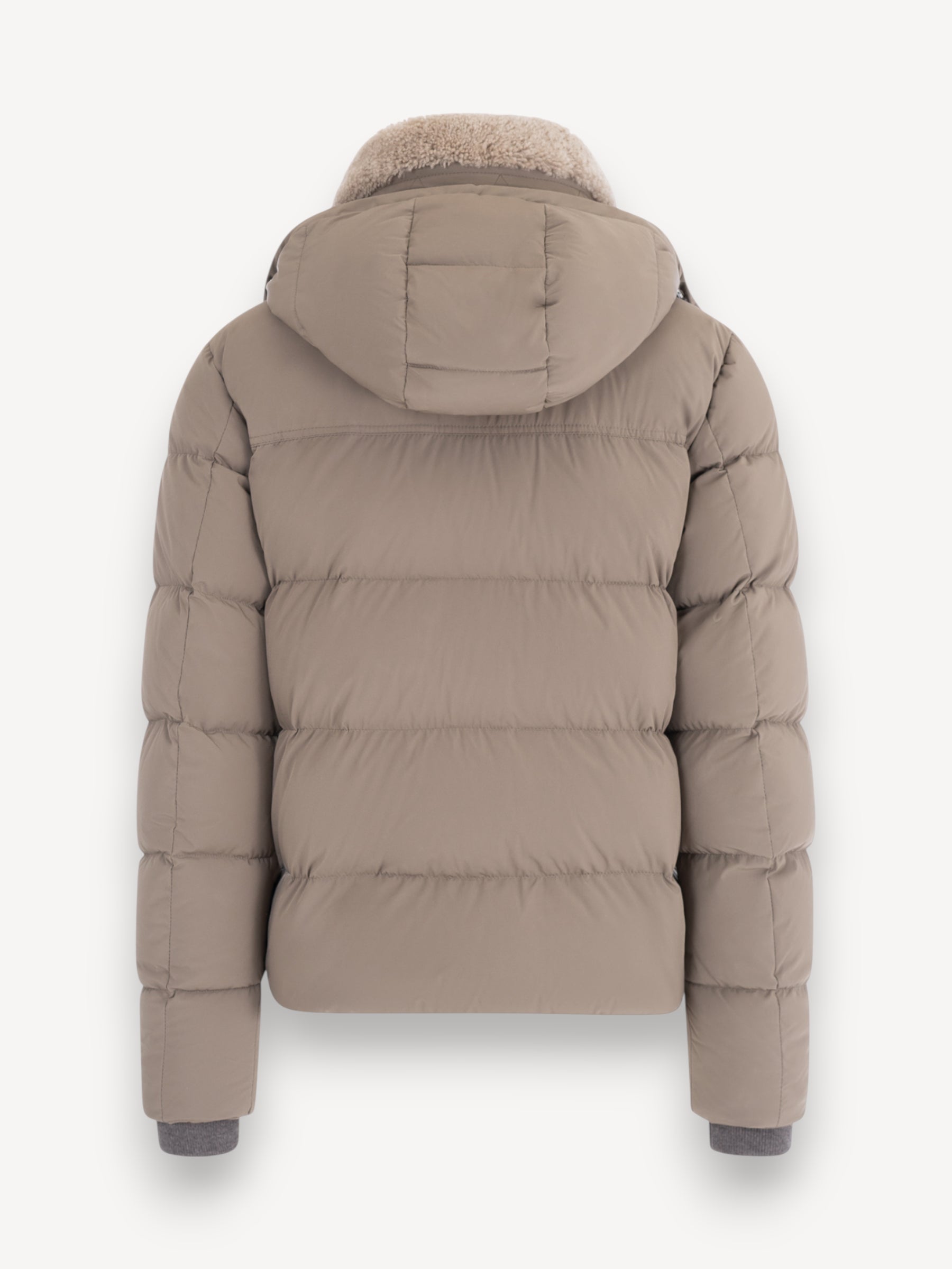 Alarick-KN Jacket - Taupe