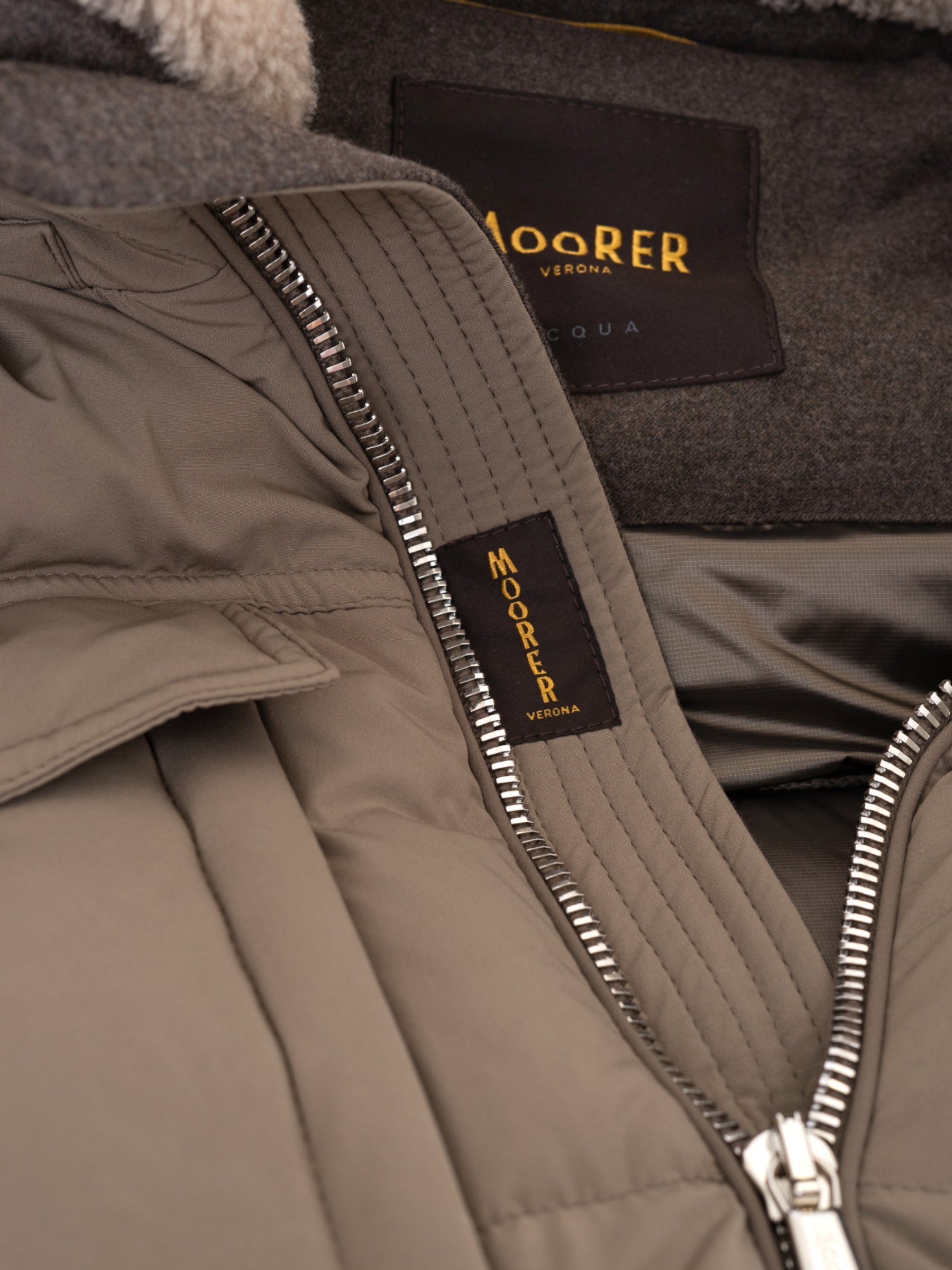 Alarick-KN Jacket - Taupe