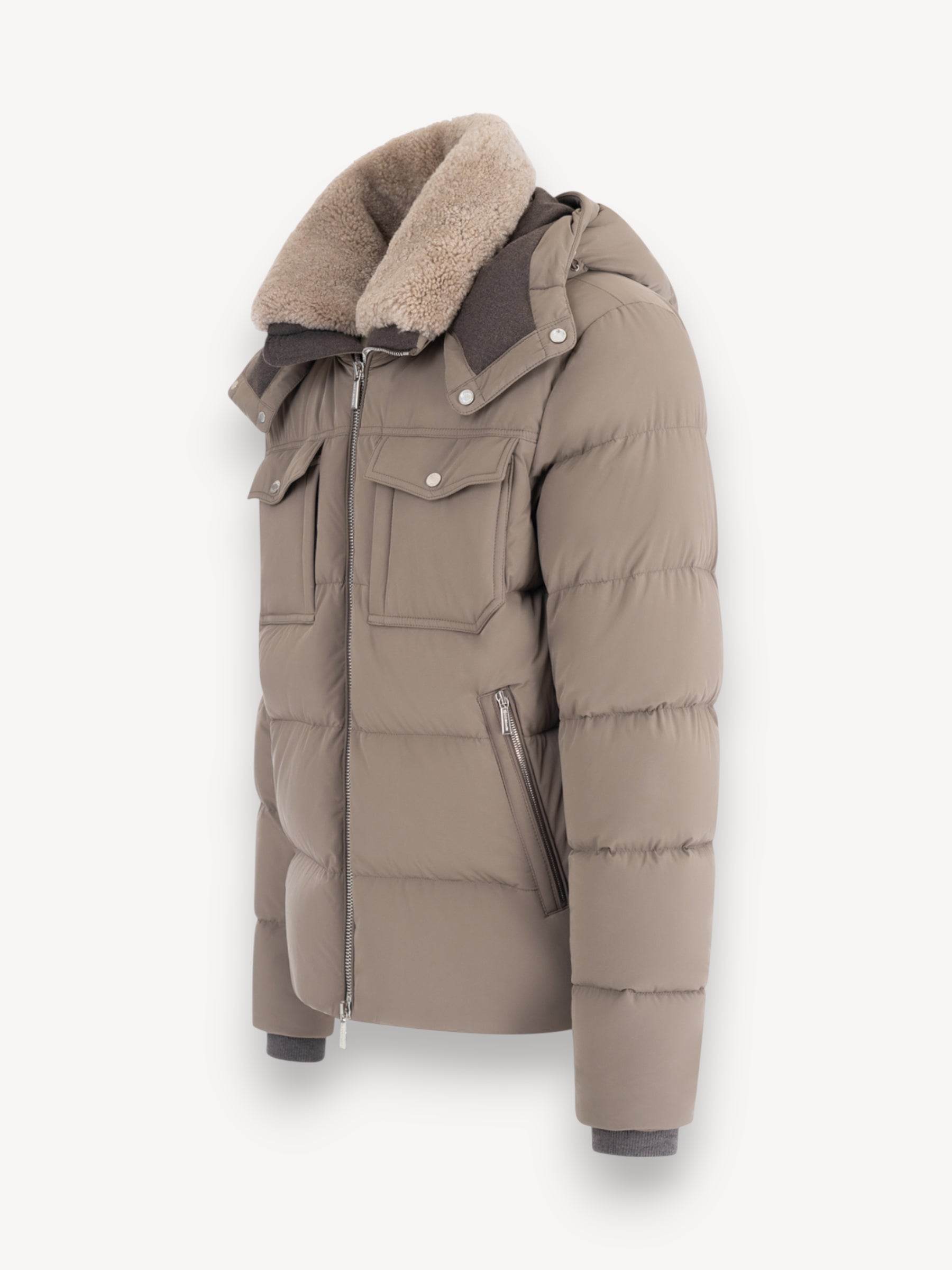Alarick-KN Jacket - Taupe