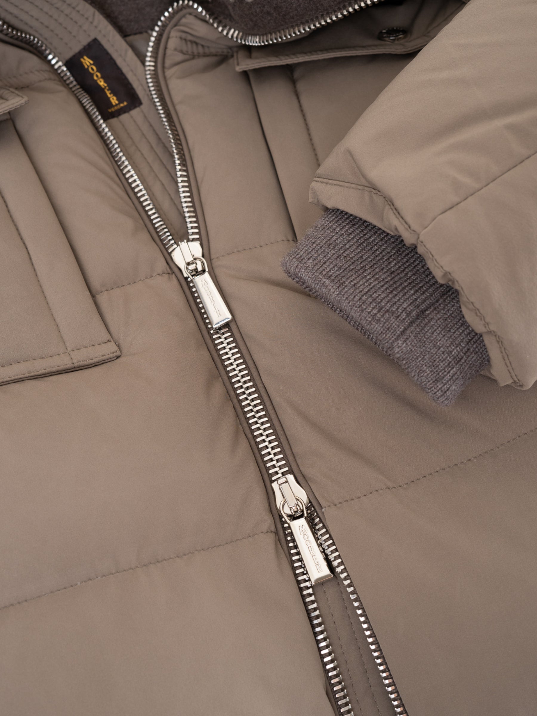 Alarick-KN Jacket - Taupe