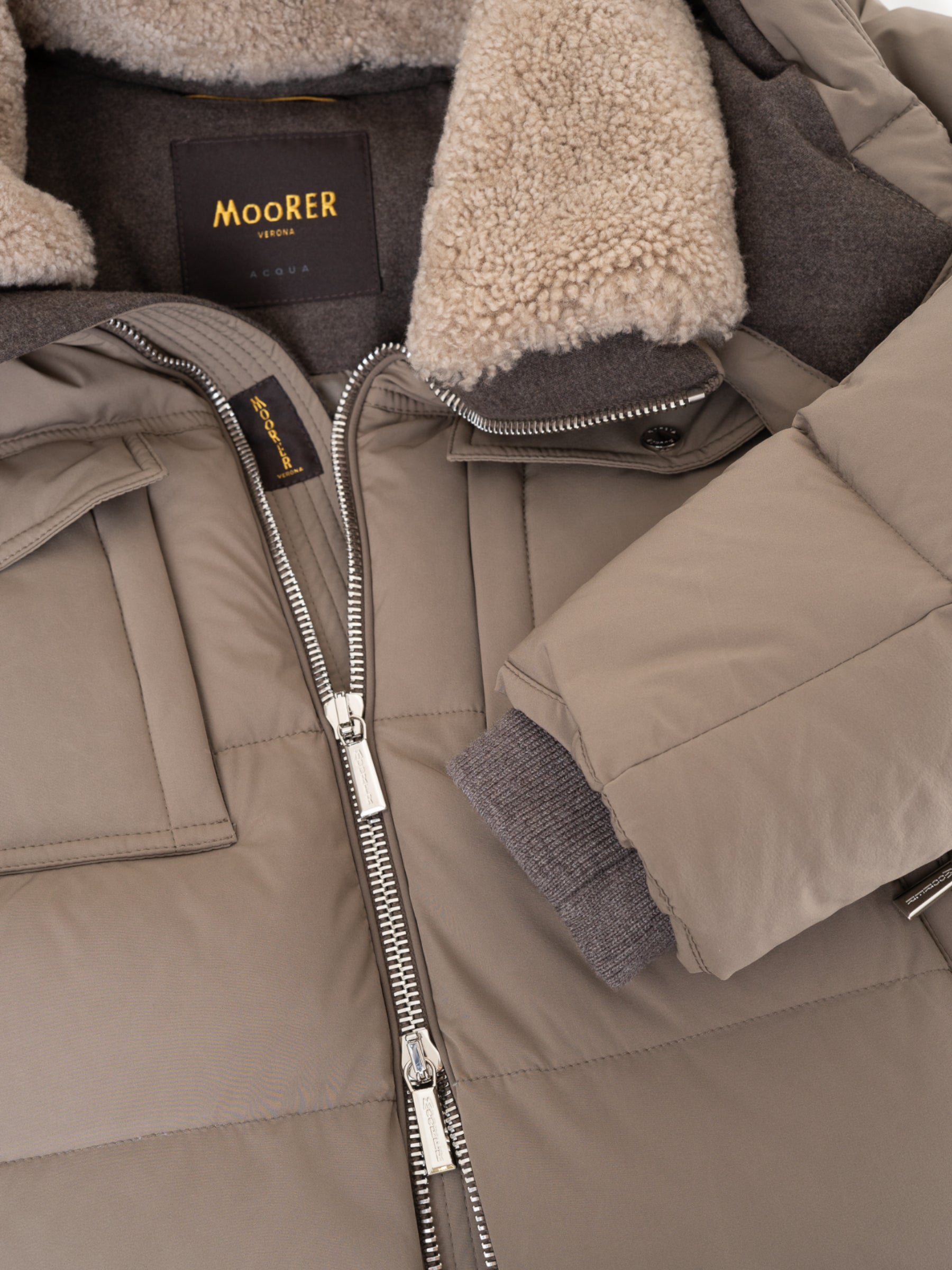 Alarick-KN Jacket - Taupe