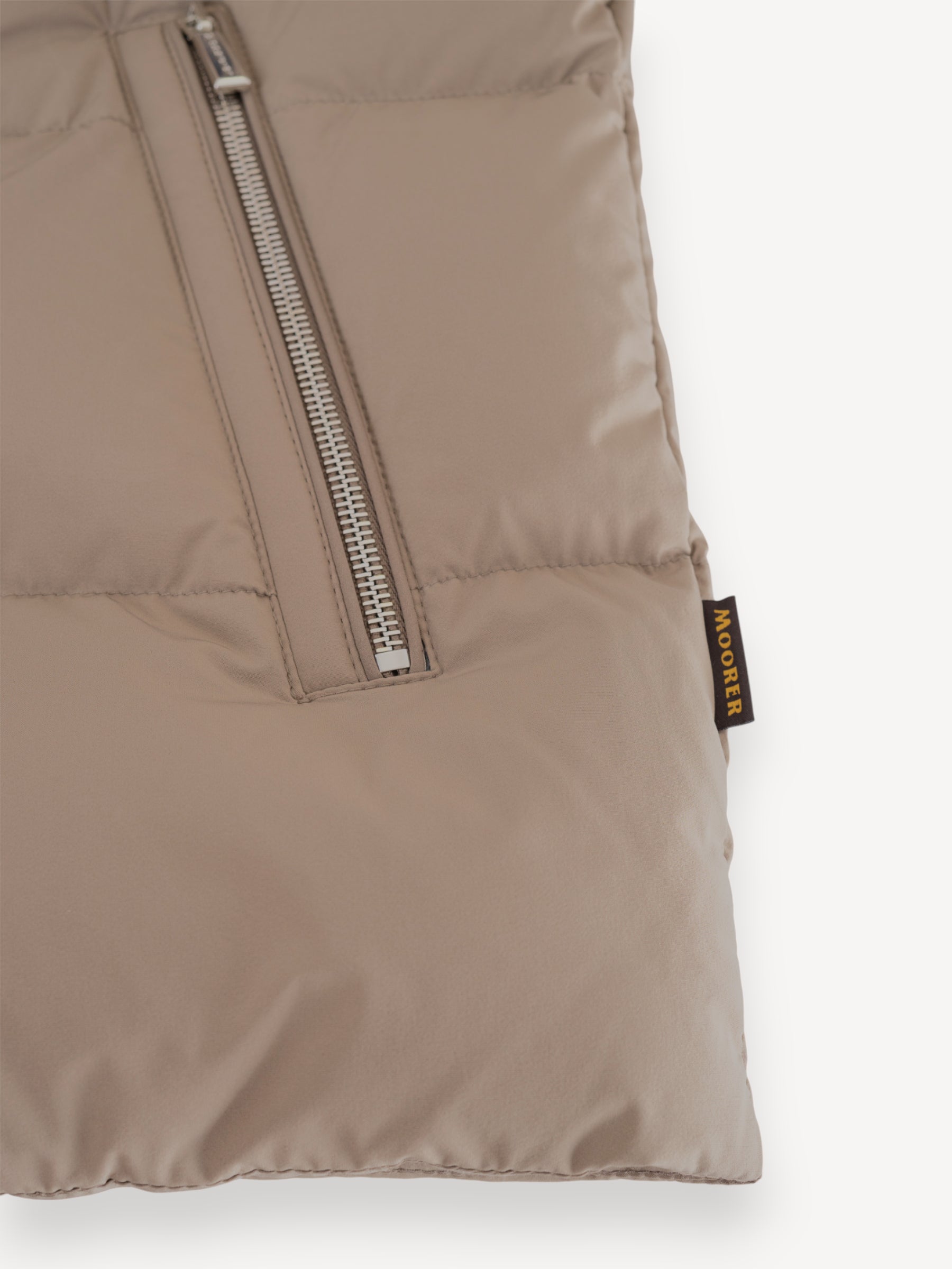 Alarick-KN Jacket - Taupe