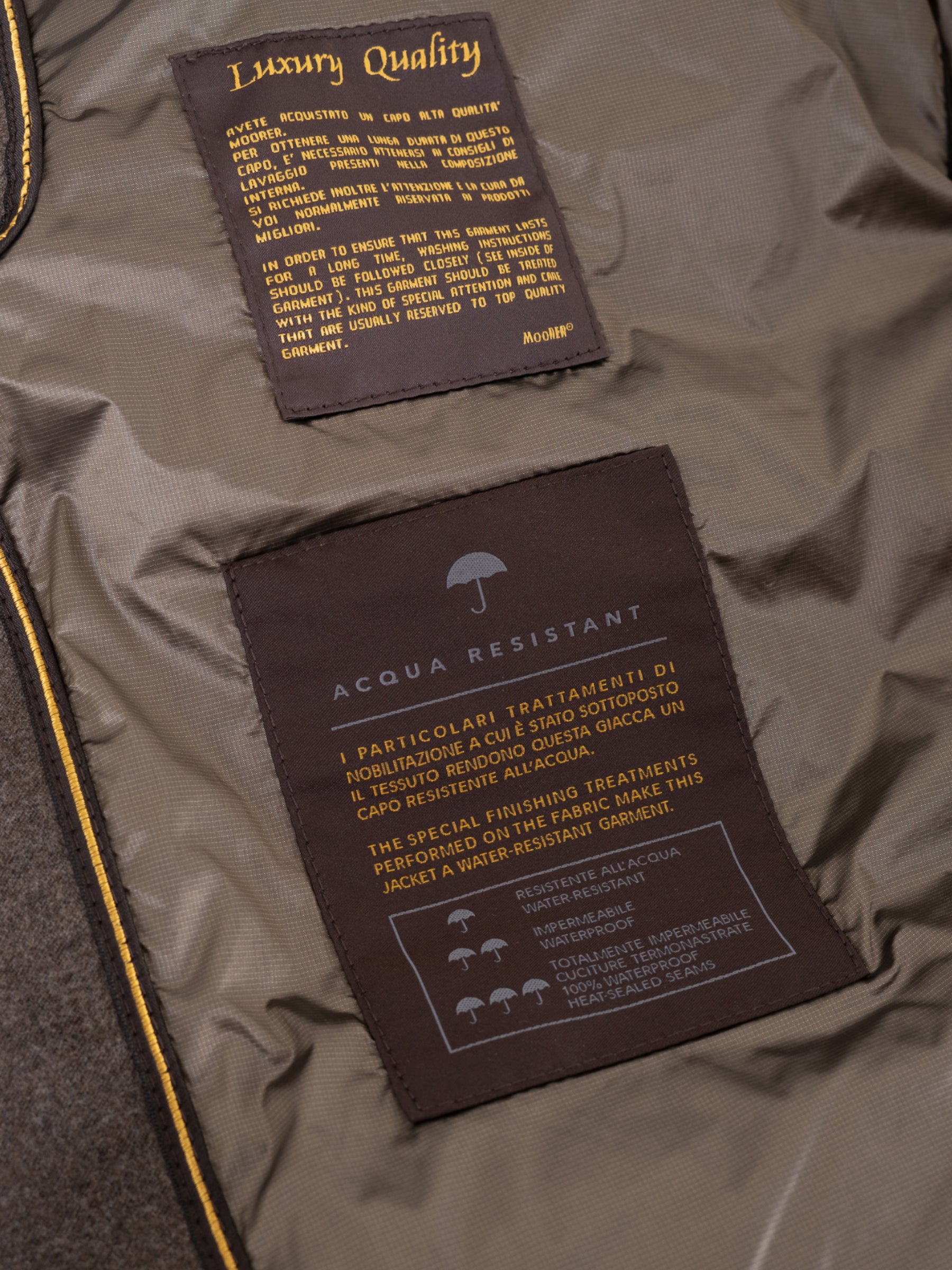 Alarick-KN Jacket - Taupe