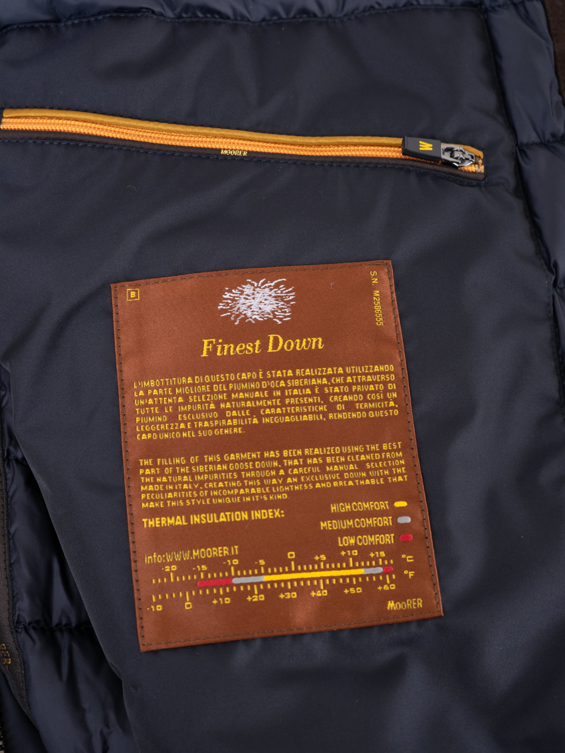 Bellati LS9 Jacket - Donkerblauw
