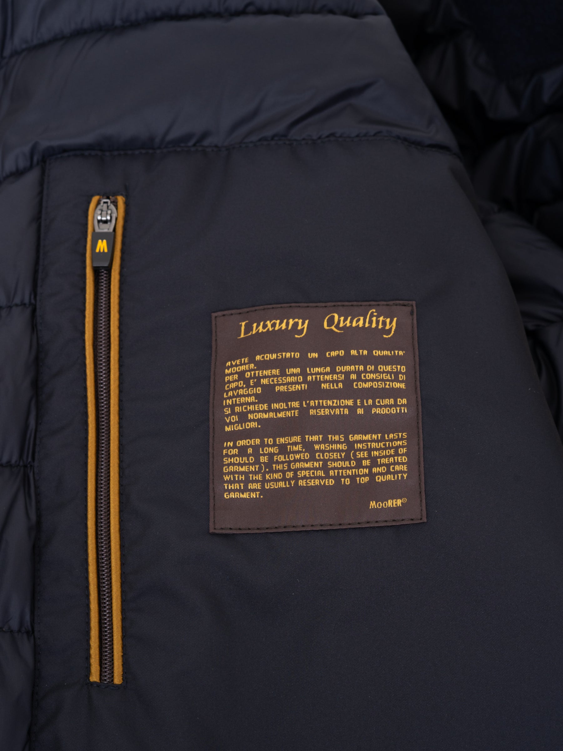 Bellati LS9 Jacket - Donkerblauw