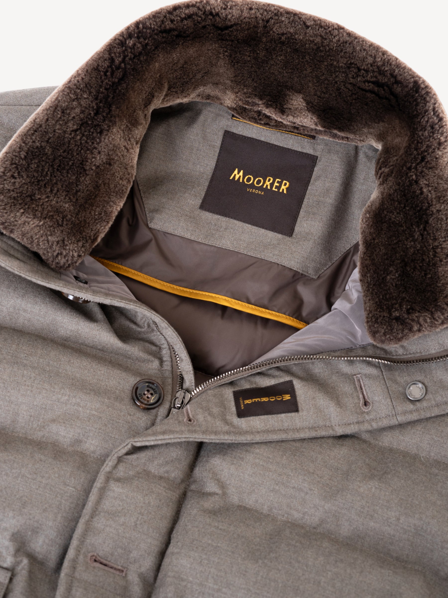 Fantoni-OSL Jacket - Beige