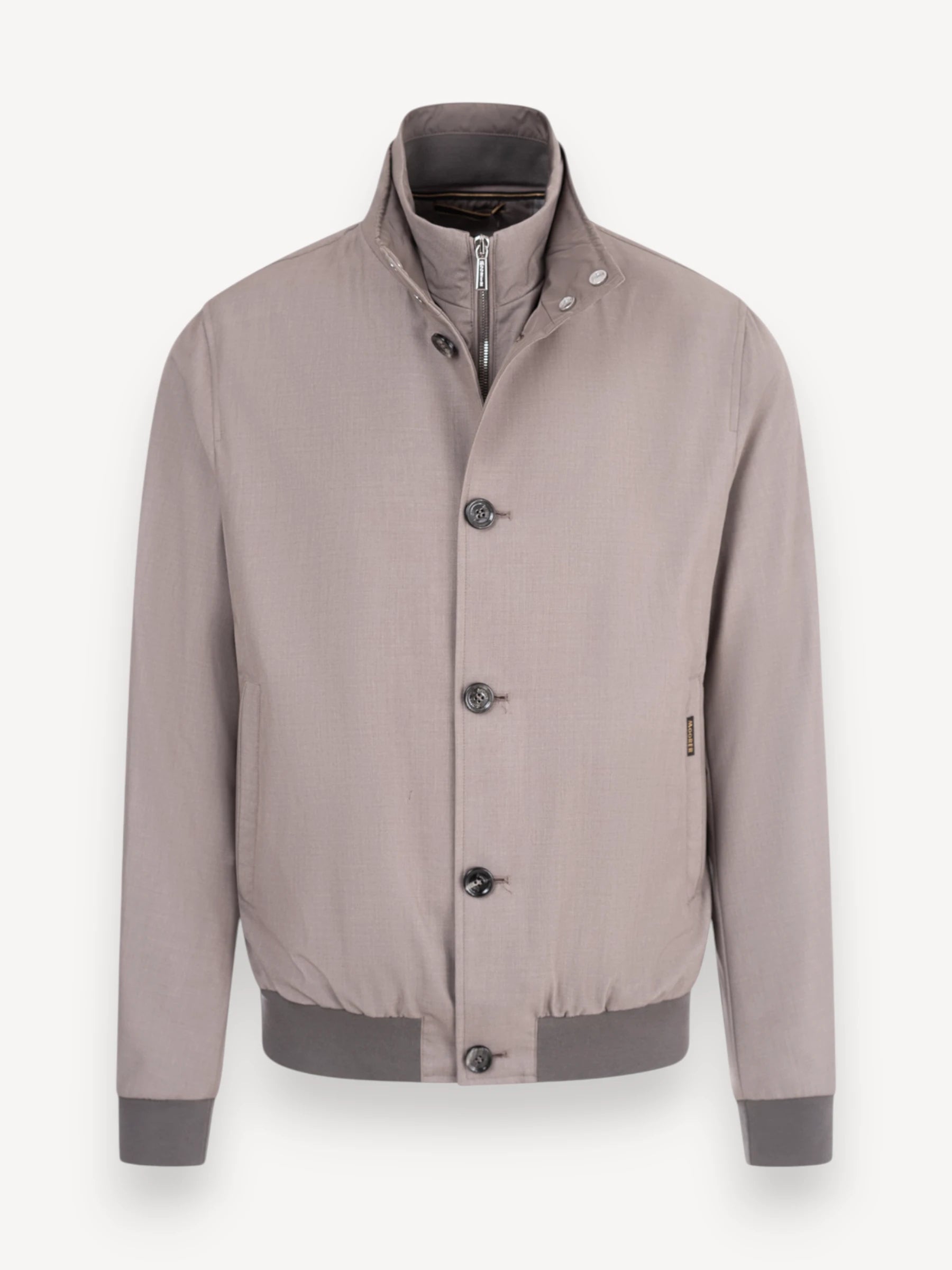 Bernie-PUM Jacket - Licht Taupe
