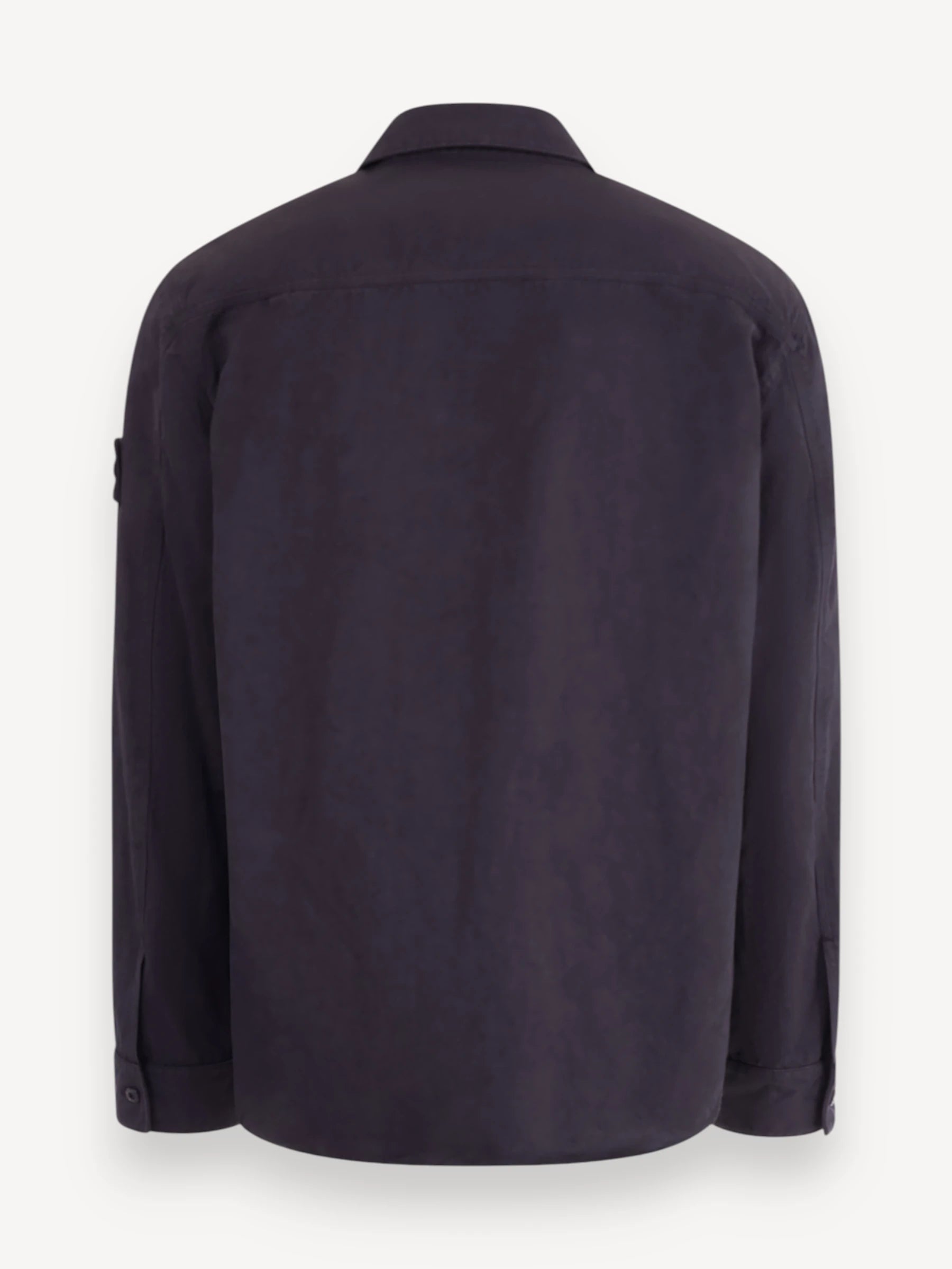 Ghost Piece Overshirt - Navy Blue
