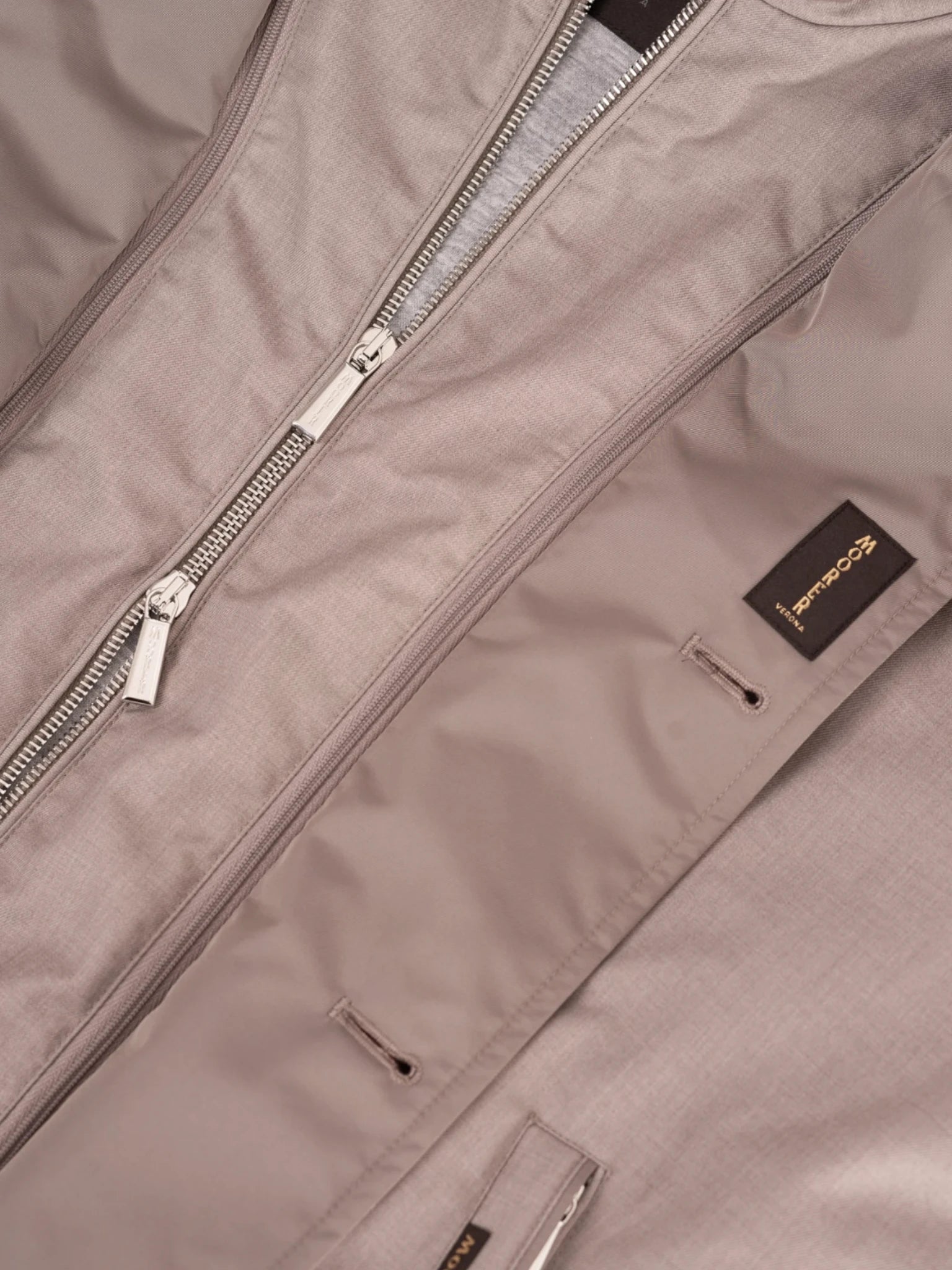 Bernie-PUM Jacket - Licht Taupe