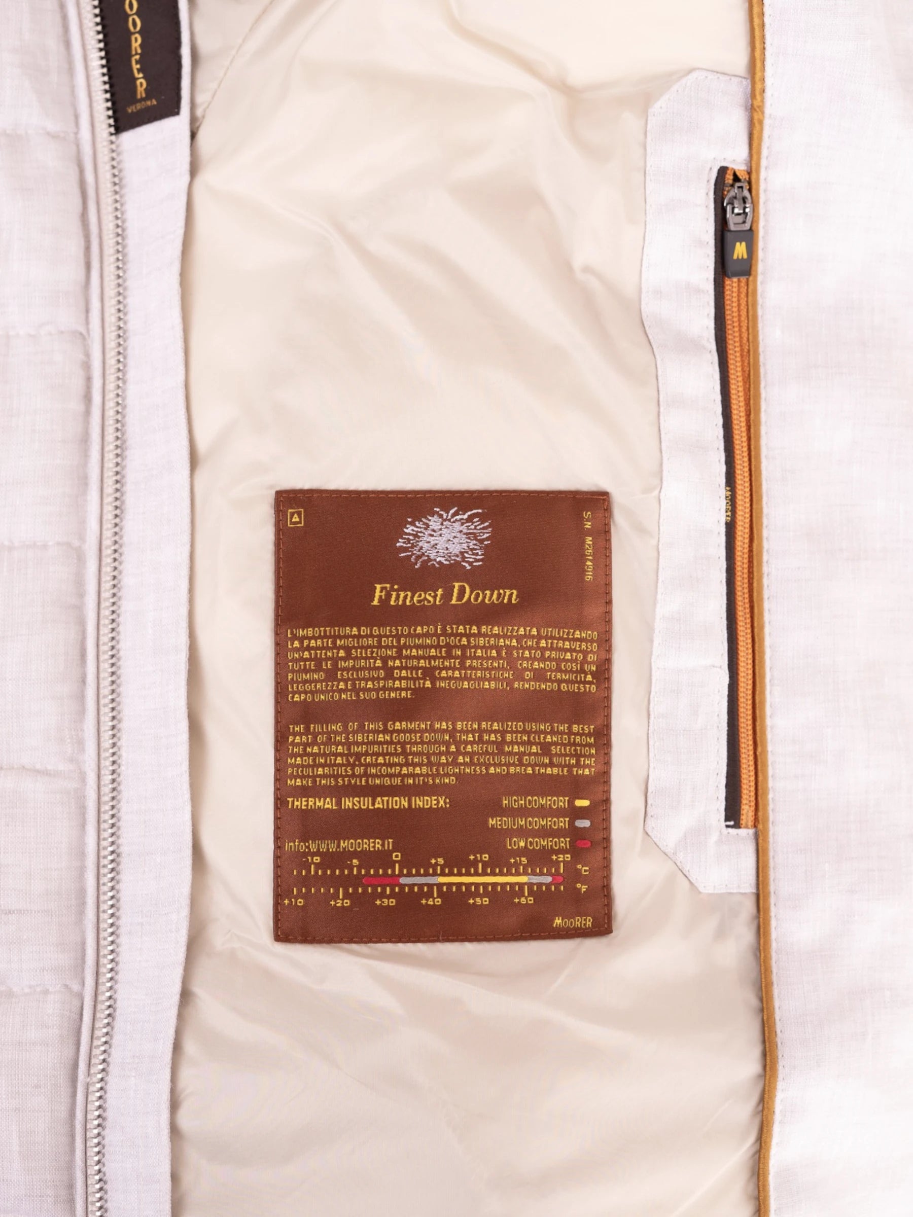 Crandon-LSN Jacket - Licht Beige