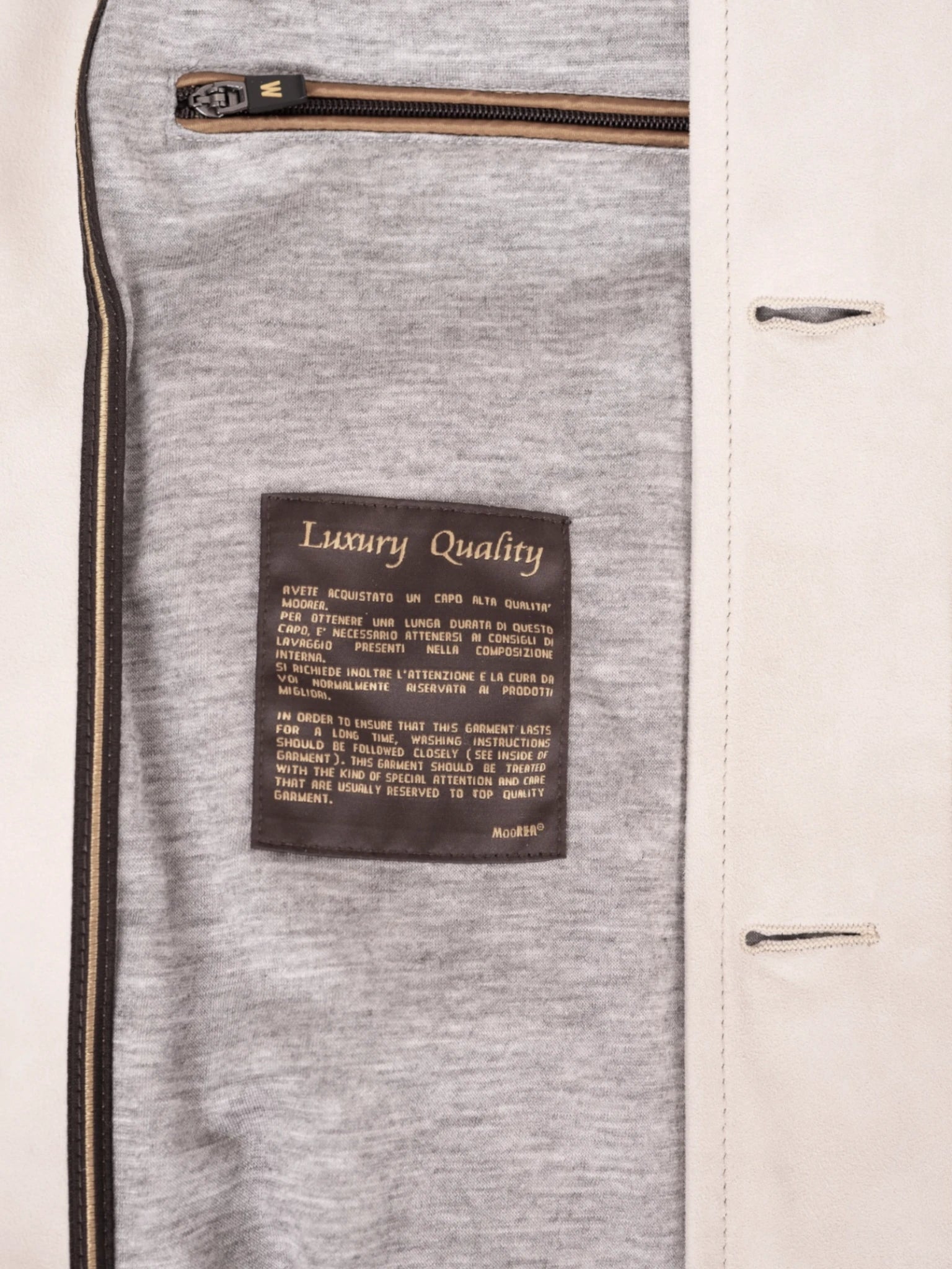 Fidani-URM Jacket - Beige