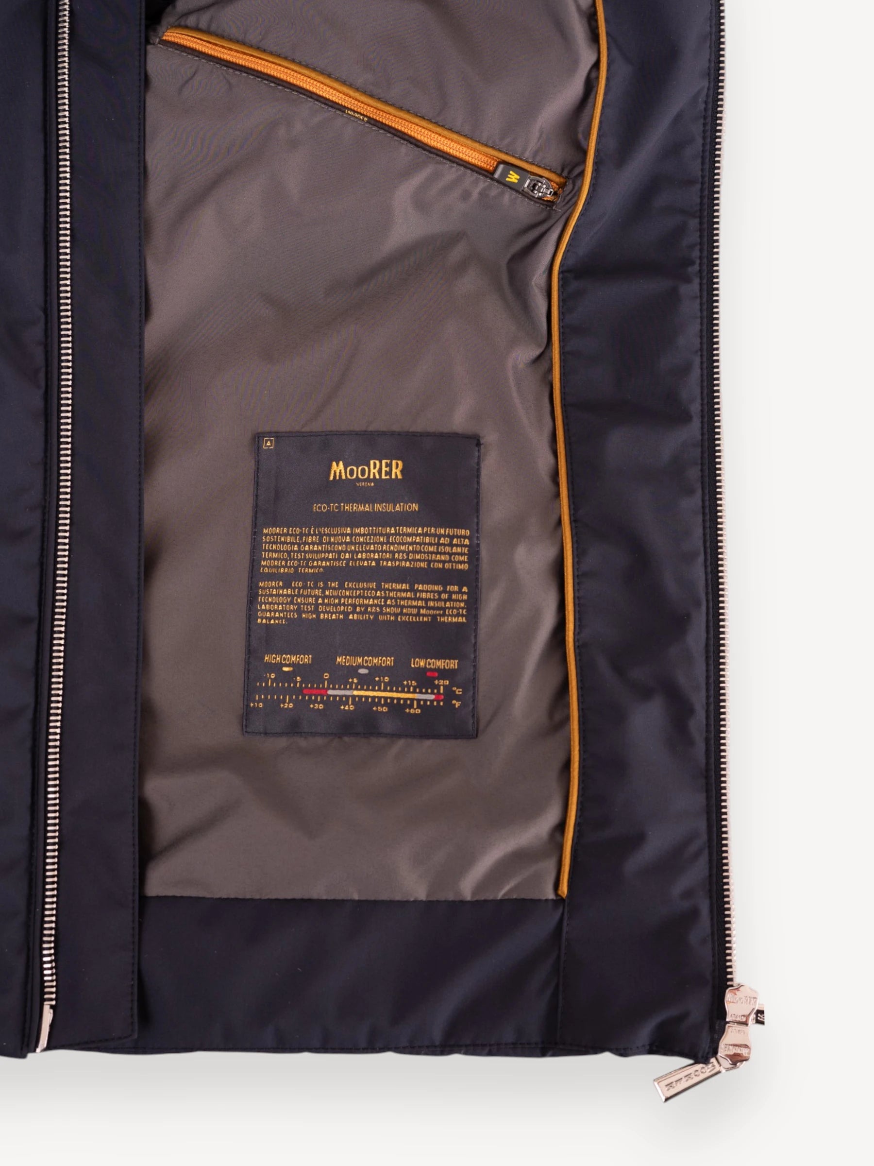 Alcide-STP Jacket - Donkerblauw