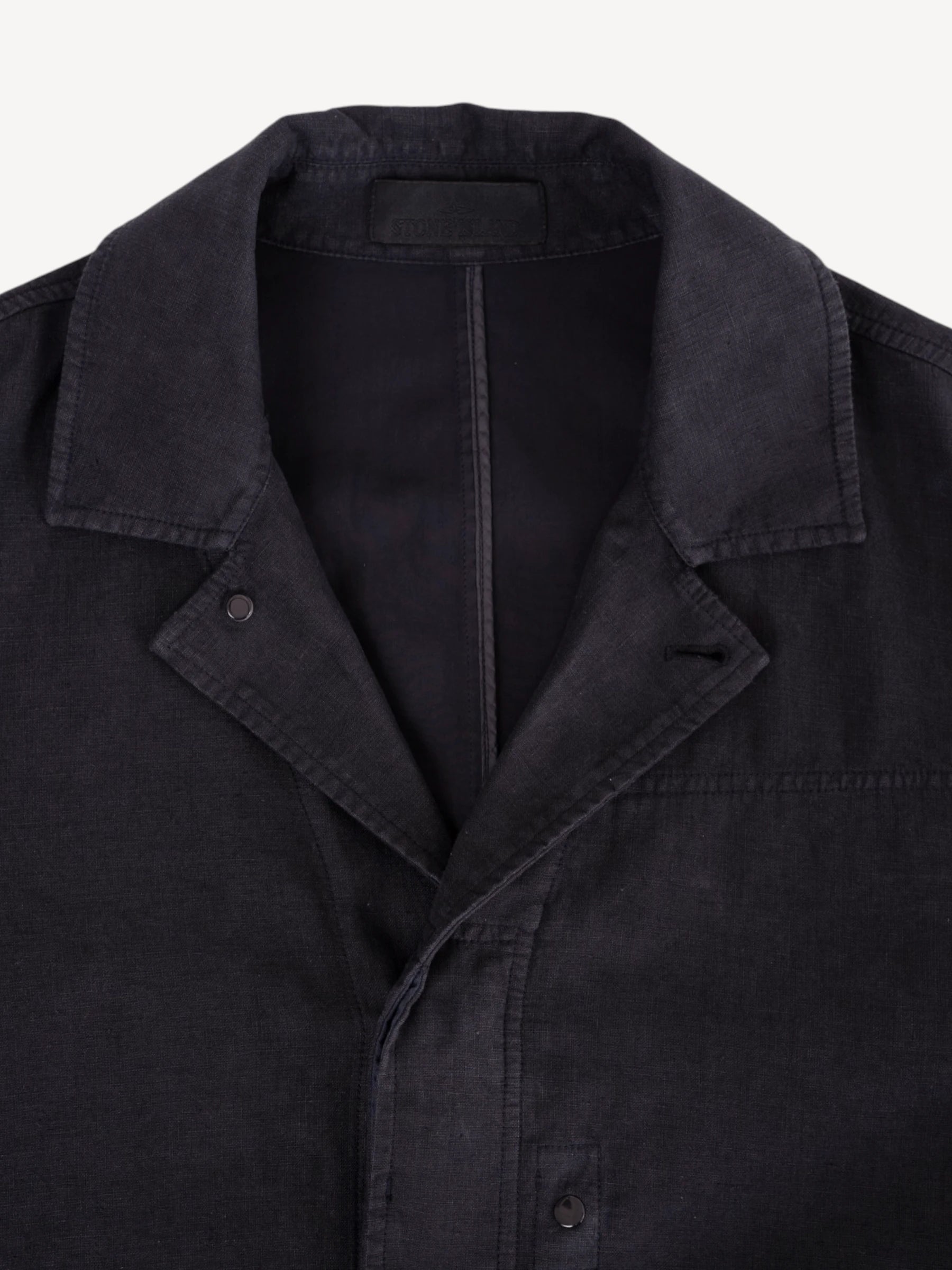 Ghost Piece Coach Jacket - Navy Blue