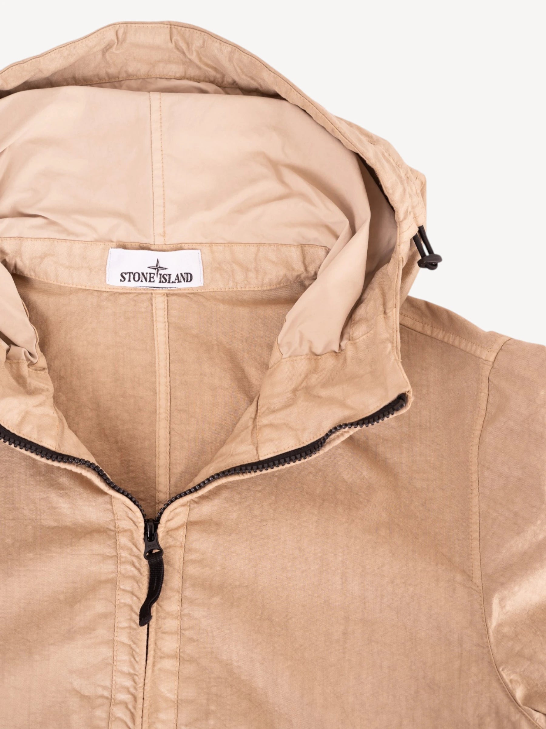 Nylon Panama-TC Jacket - Desert