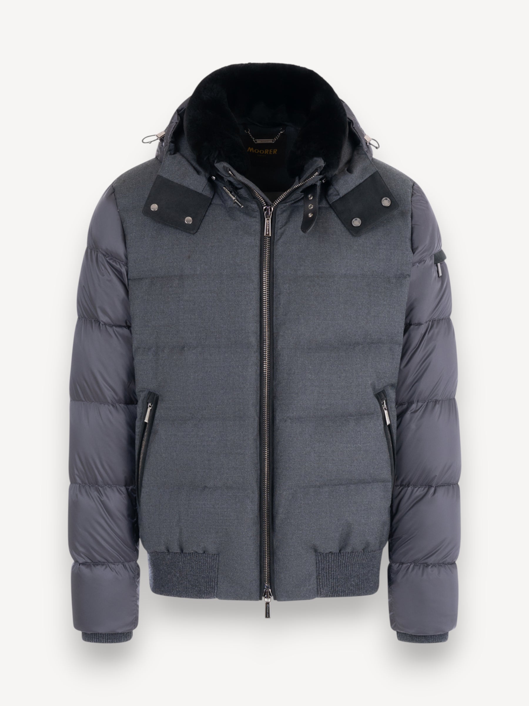 Wright SHL Jacket - Donkergrijs