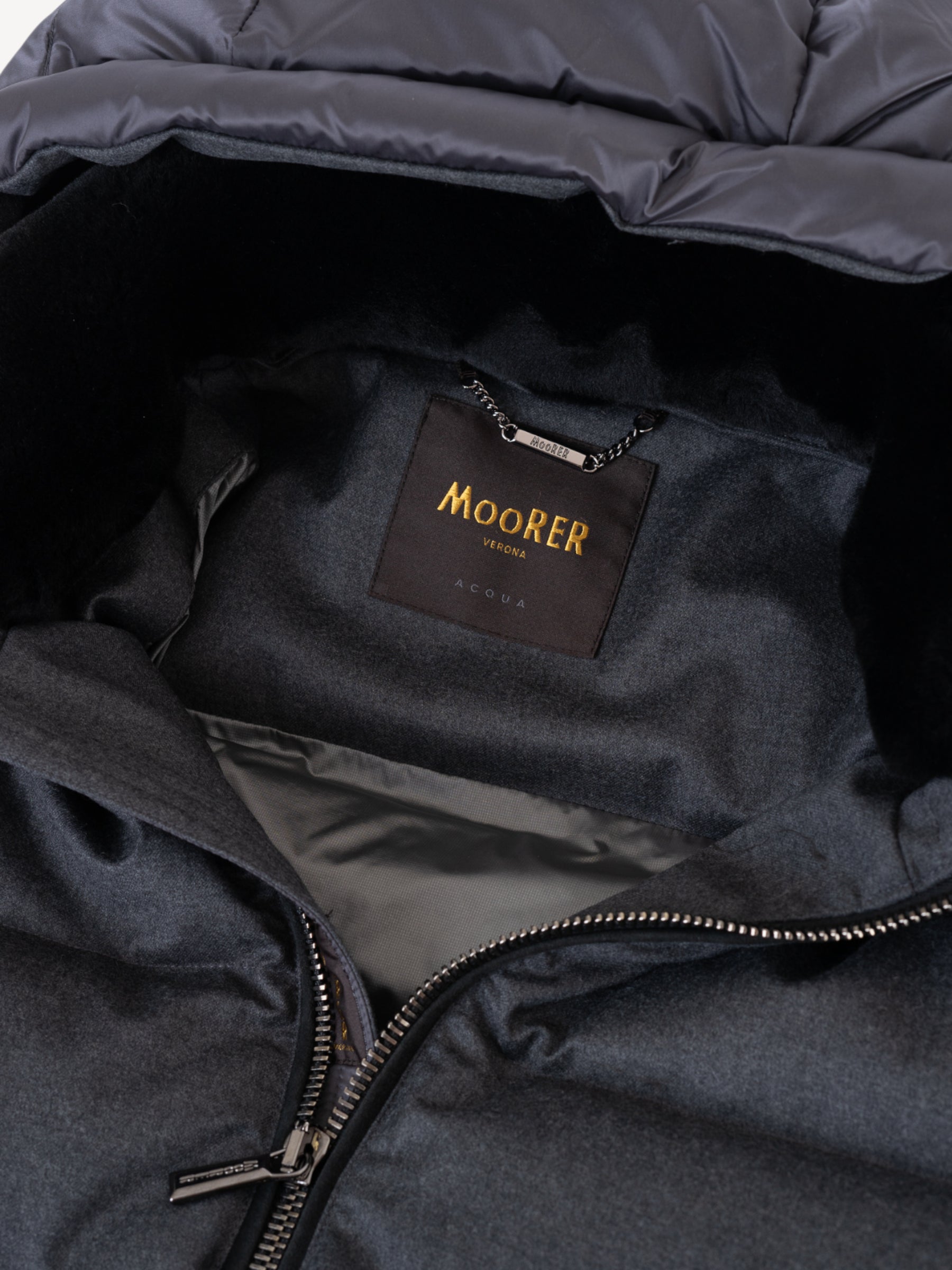Wright SHL Jacket - Donkergrijs