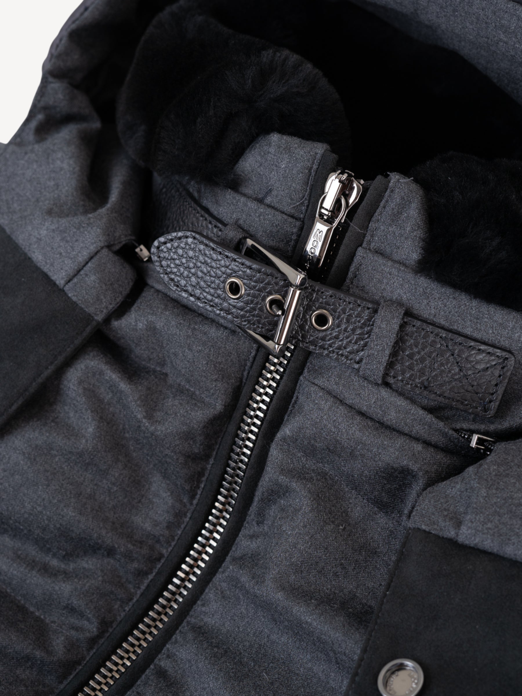Wright SHL Jacket - Donkergrijs