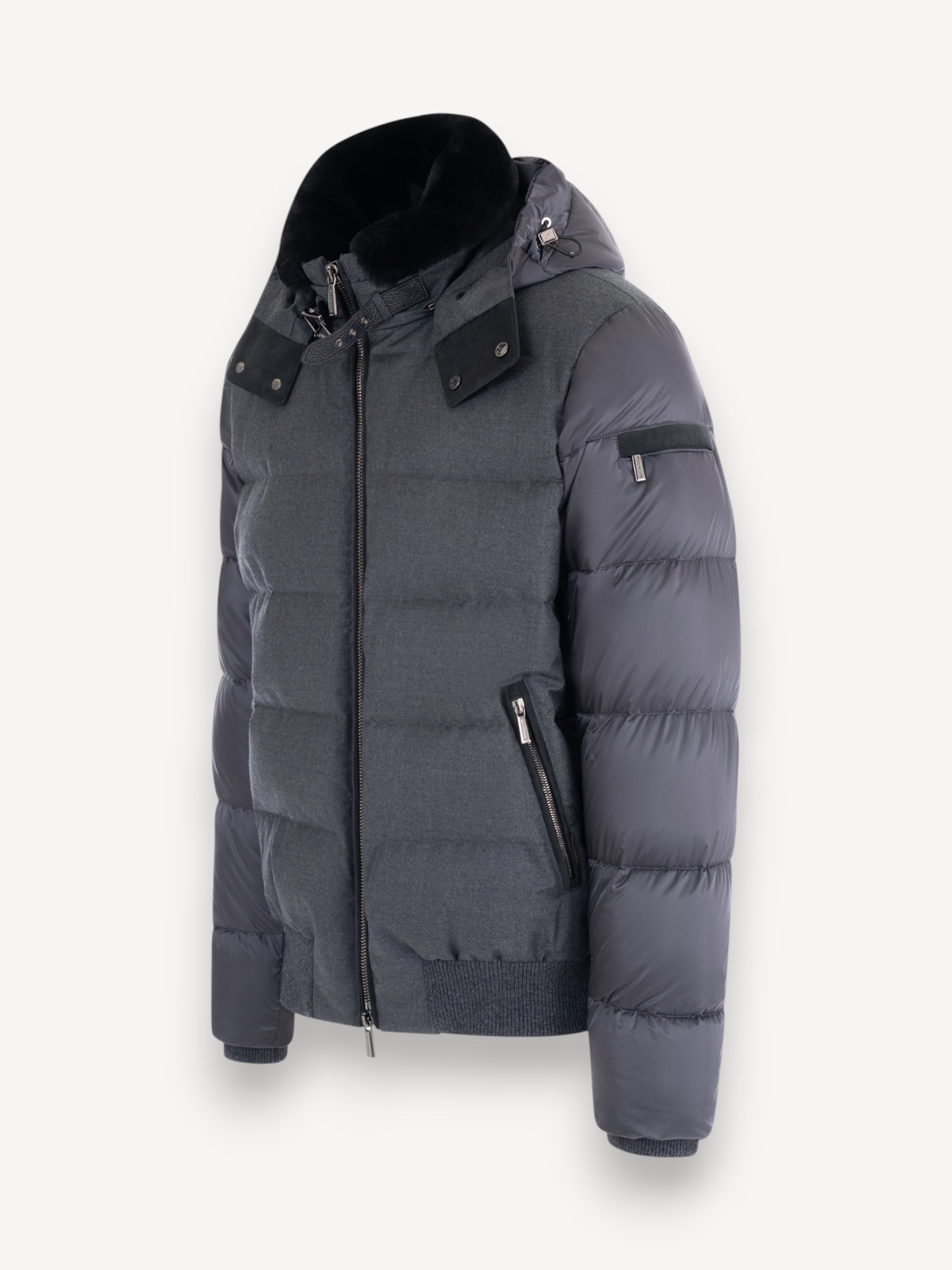 Wright SHL Jacket - Donkergrijs