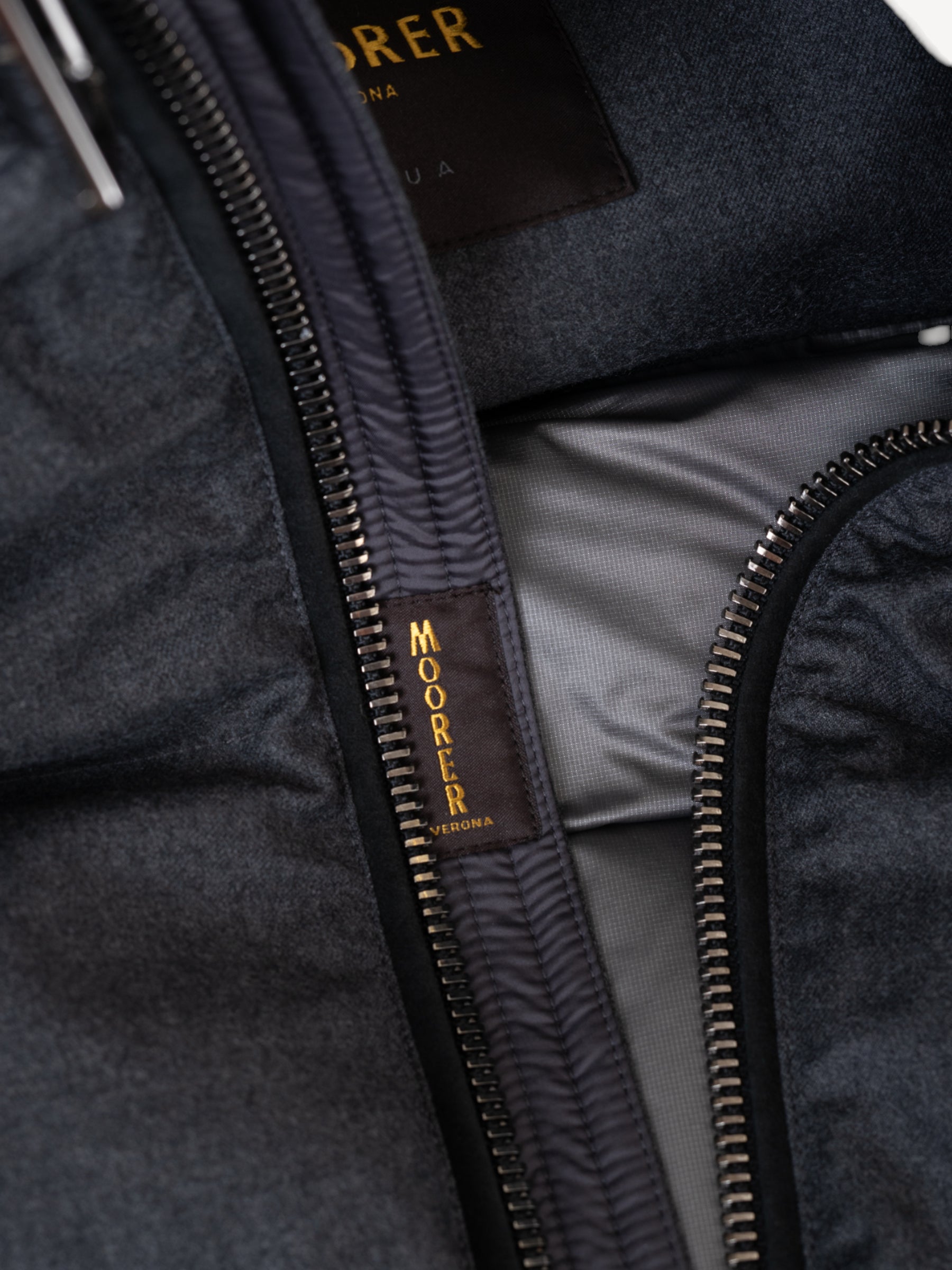 Wright SHL Jacket - Donkergrijs