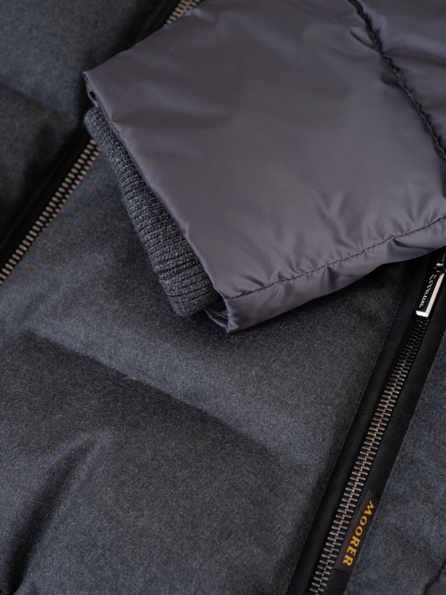 Wright SHL Jacket - Donkergrijs