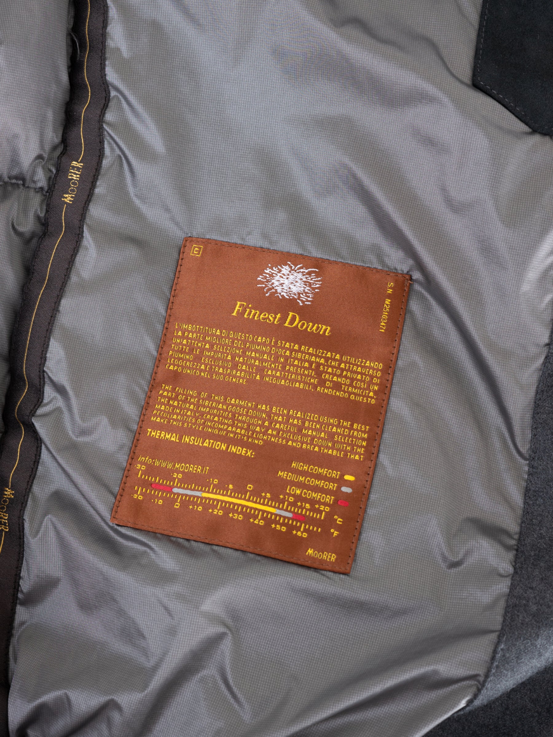 Wright SHL Jacket - Donkergrijs