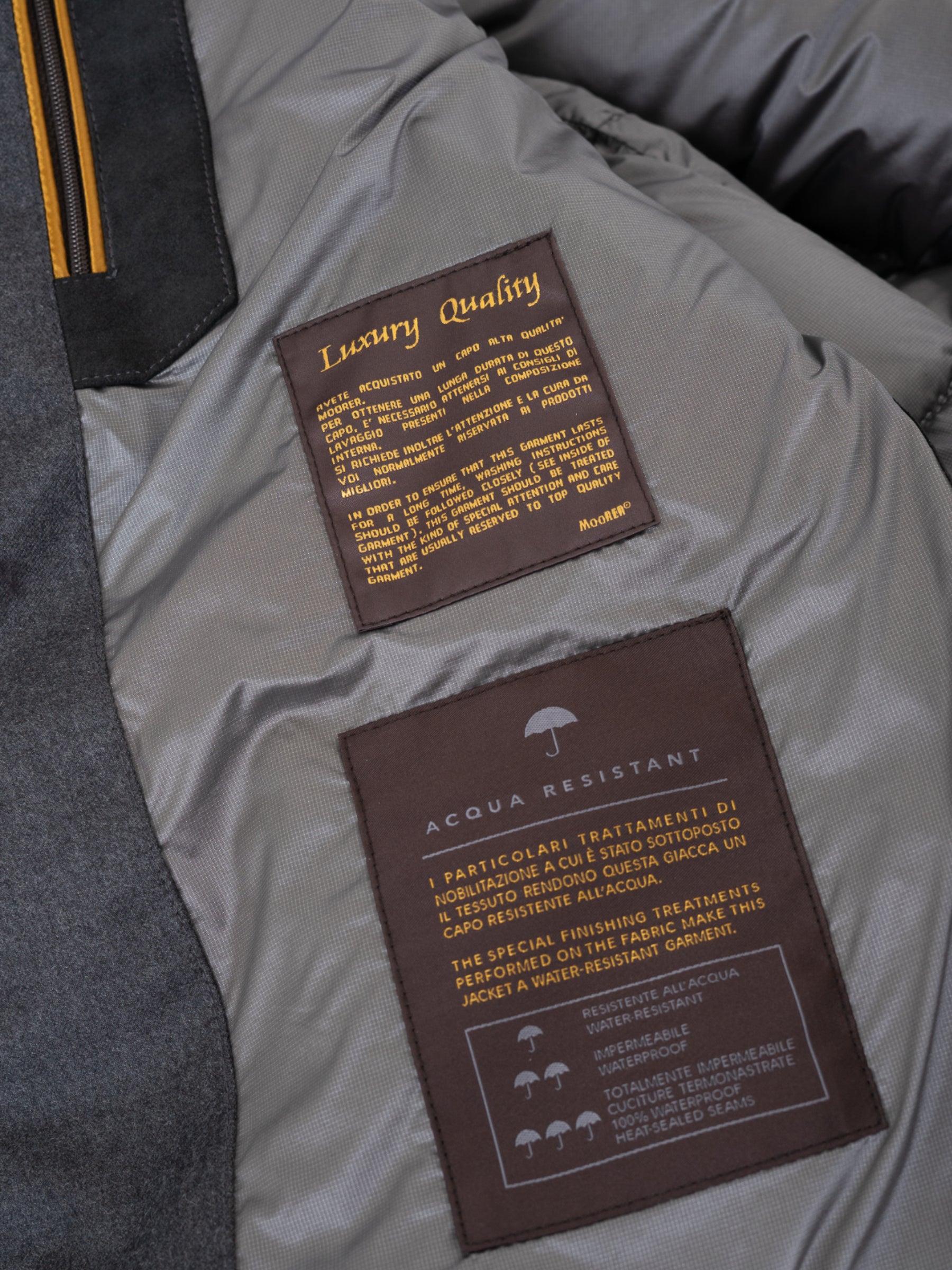 Wright SHL Jacket - Donkergrijs