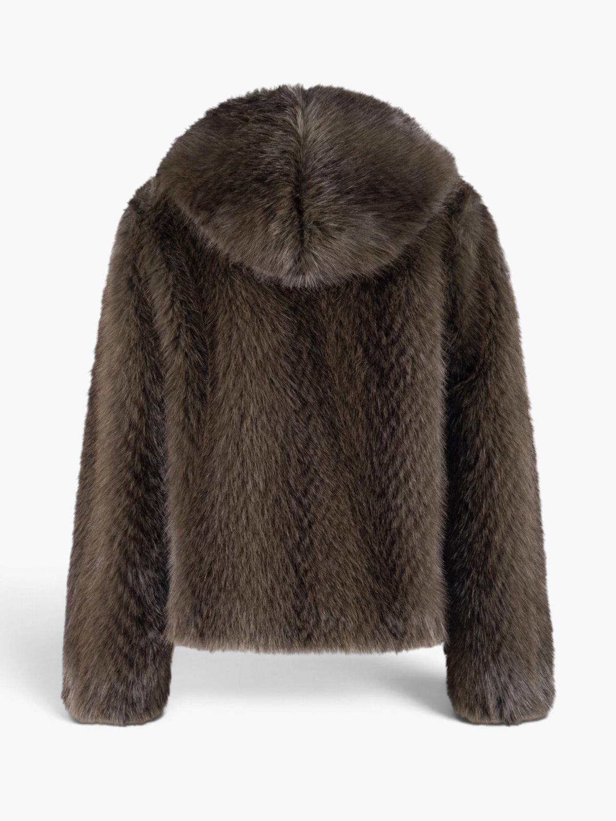 Nenette fake Fur - Military Green