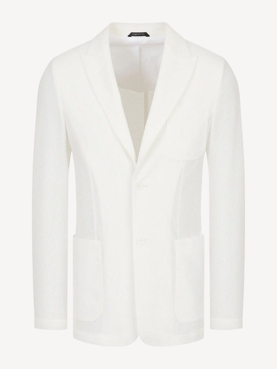 Icon Jacket - U0N8 White