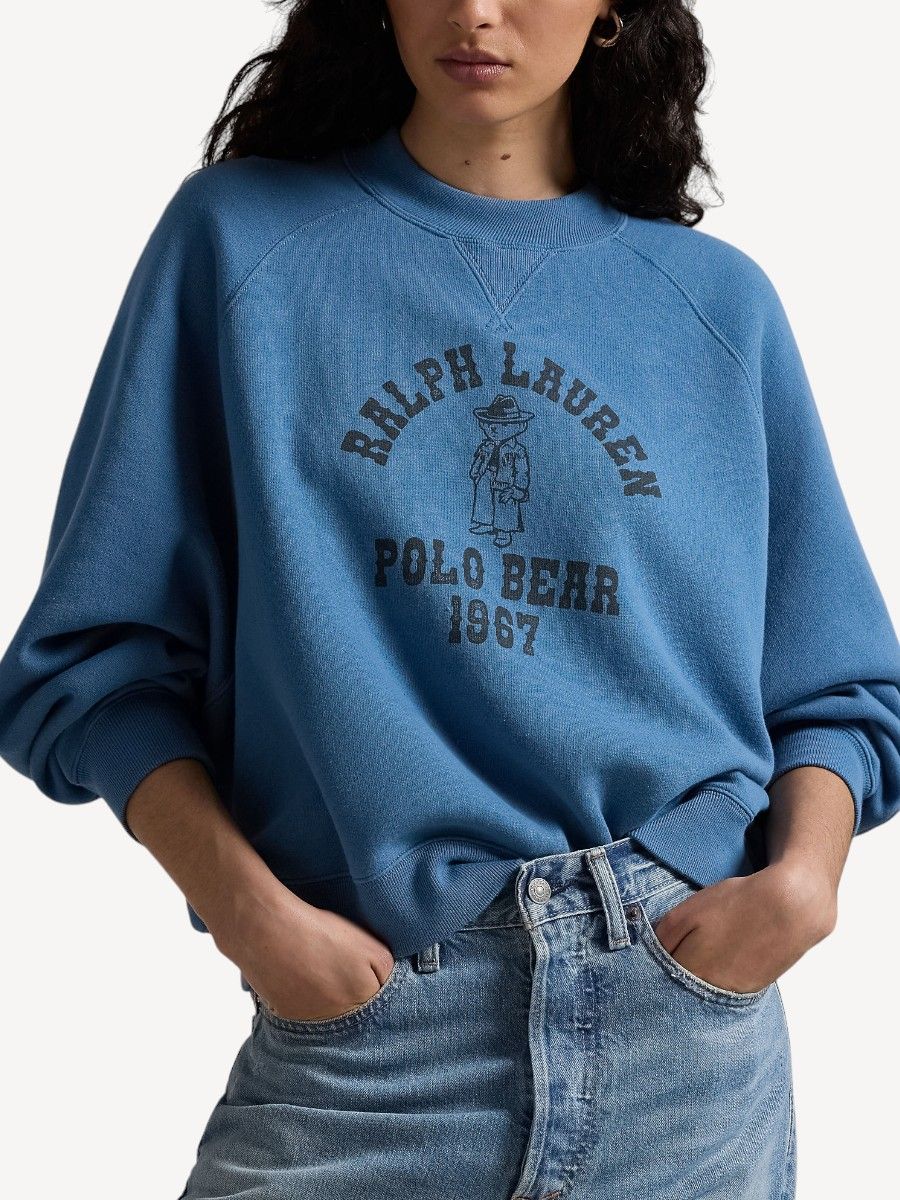 Polo Bear Sweater - Blauw