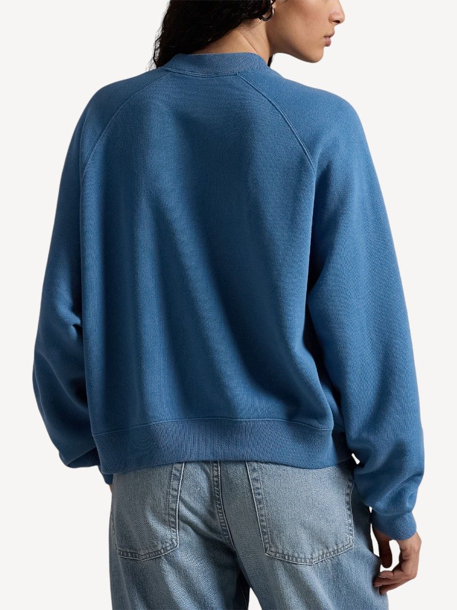 Polo Bear Sweater - Blauw