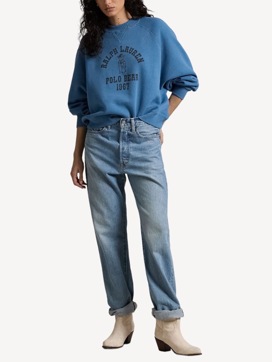 Polo Bear Sweater - Blauw