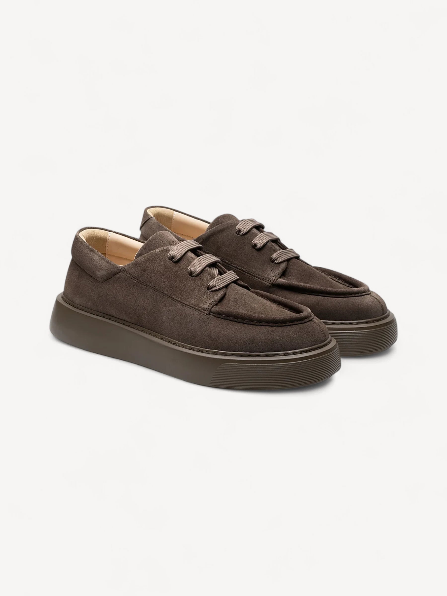 Tahoe Boat Shoe - Tonal Dark Brown