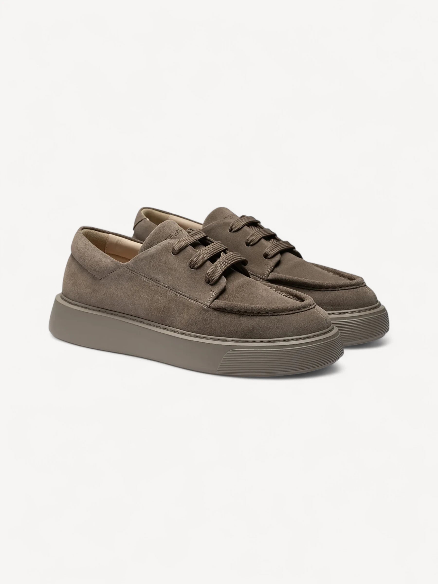 Tahoe Boat Shoe - Tonal Light Taupe