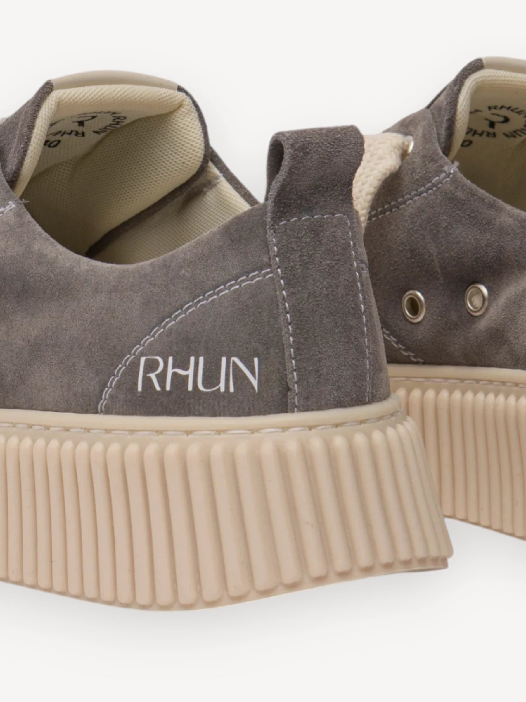 Treble Sneaker Suede - Grijs
