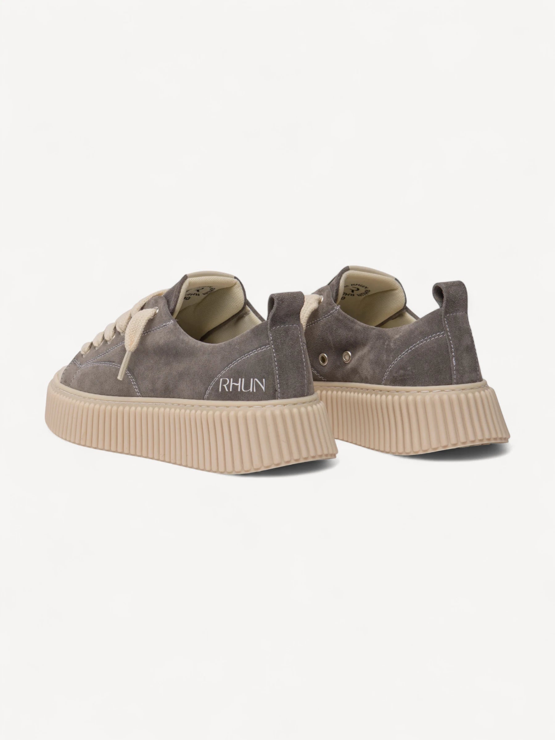 Treble Sneaker Suede - Grijs