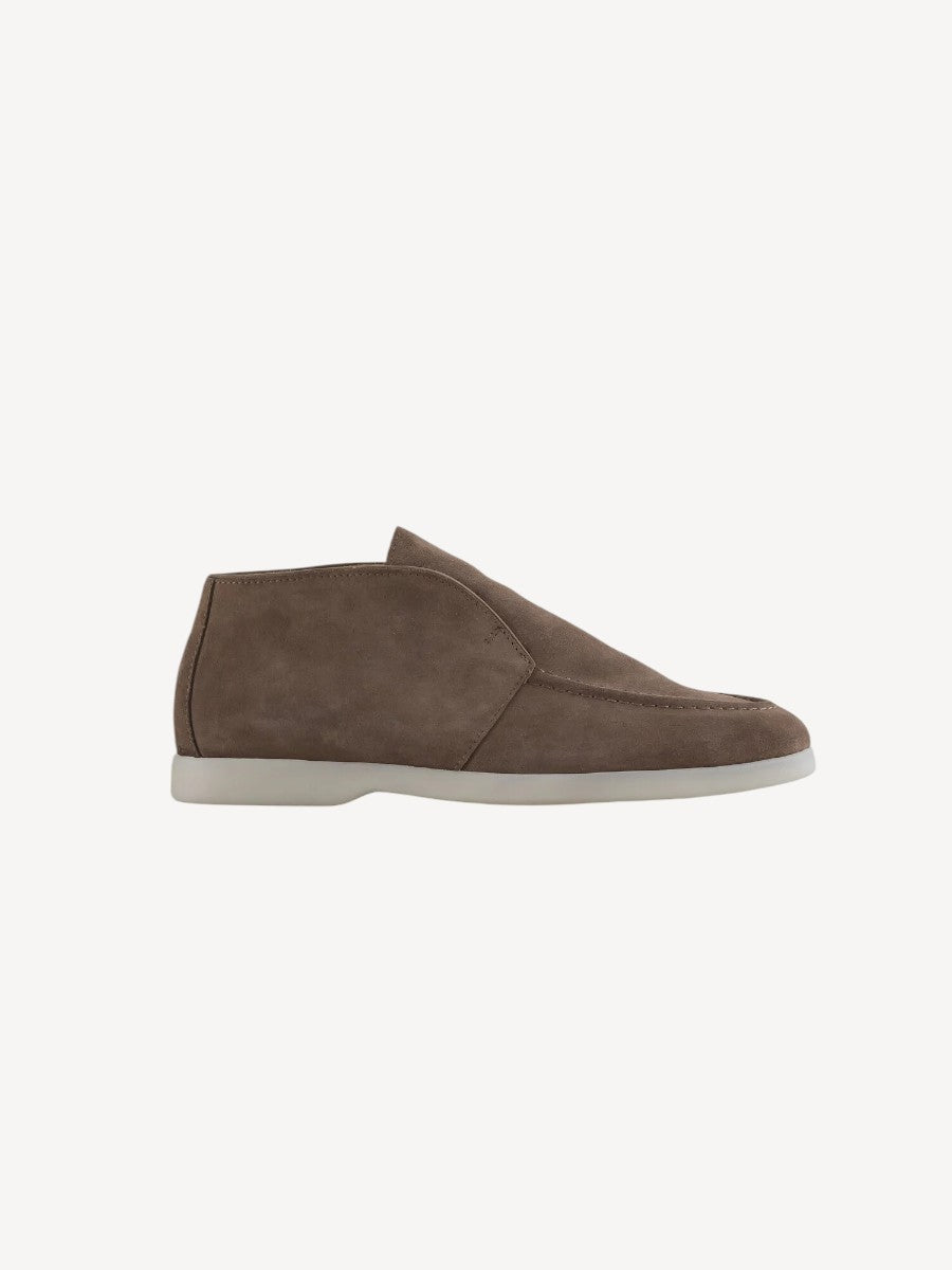 Mid Supreme Loafer - Walnut