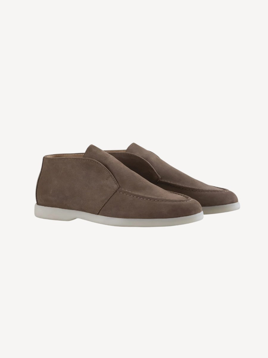 Mid Supreme Loafer - Walnut