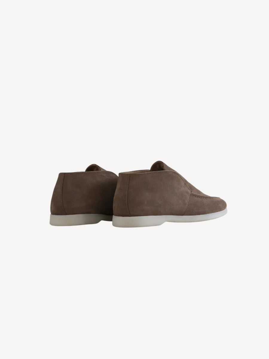Mid Supreme Loafer - Walnut