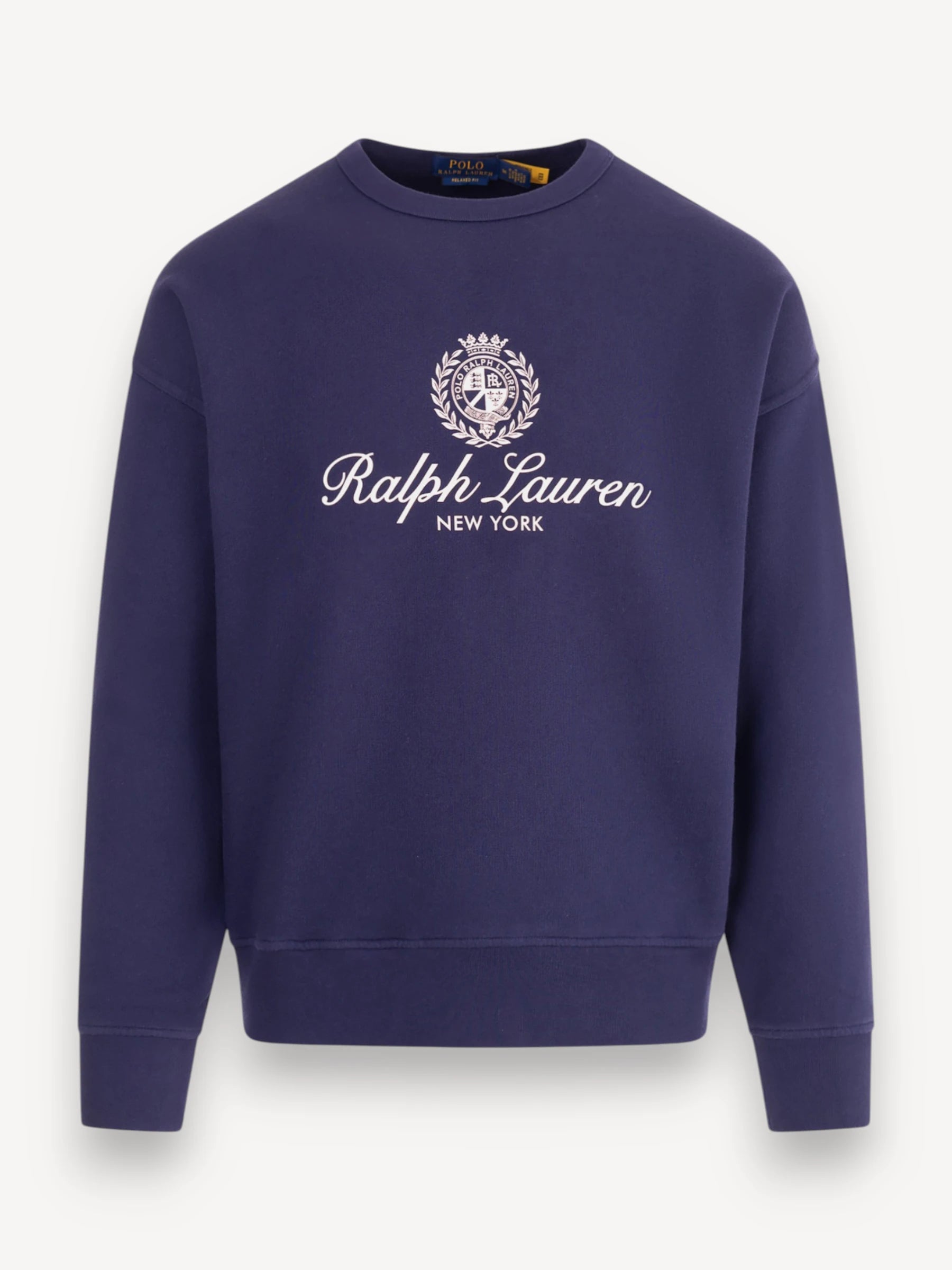 Sweatshirt NY - Donkerblauw